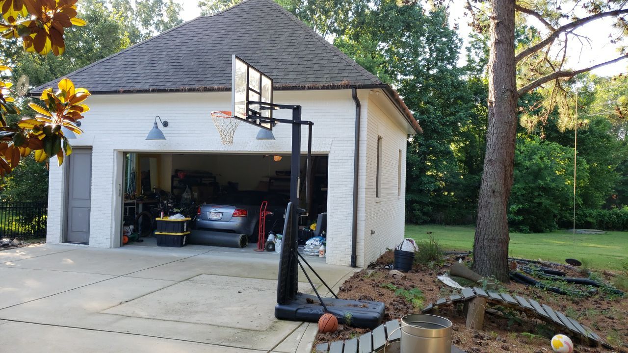 House Wash using cleaner by G&H Home Tech Pros LLC