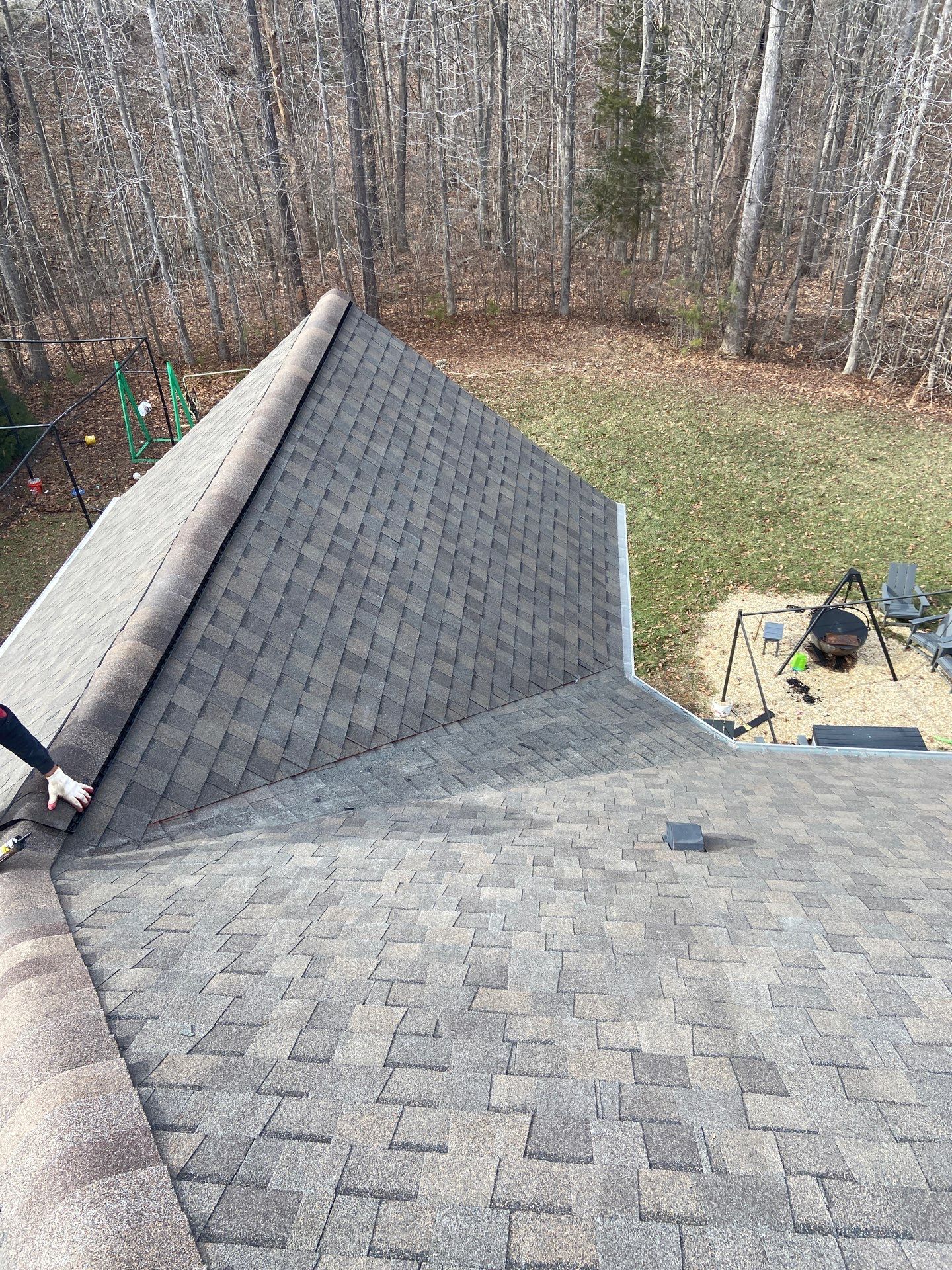 New Roof Install using Tamko Titan- Rustic Slate in Prince Frederick, MD by Storm Ready Exteriors