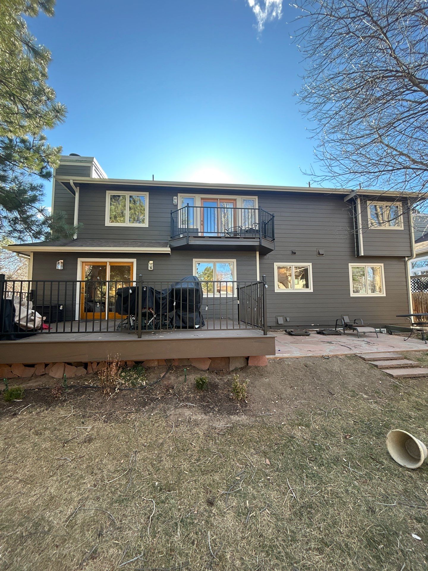 Project in Boulder by Ideal Siding Boulder