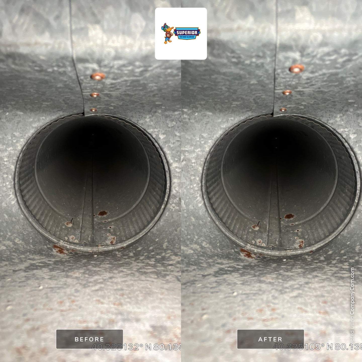 Air Duct Cleaning With a Vacuum Truck in Bridgeville, PA by Superior Air Duct Cleaning