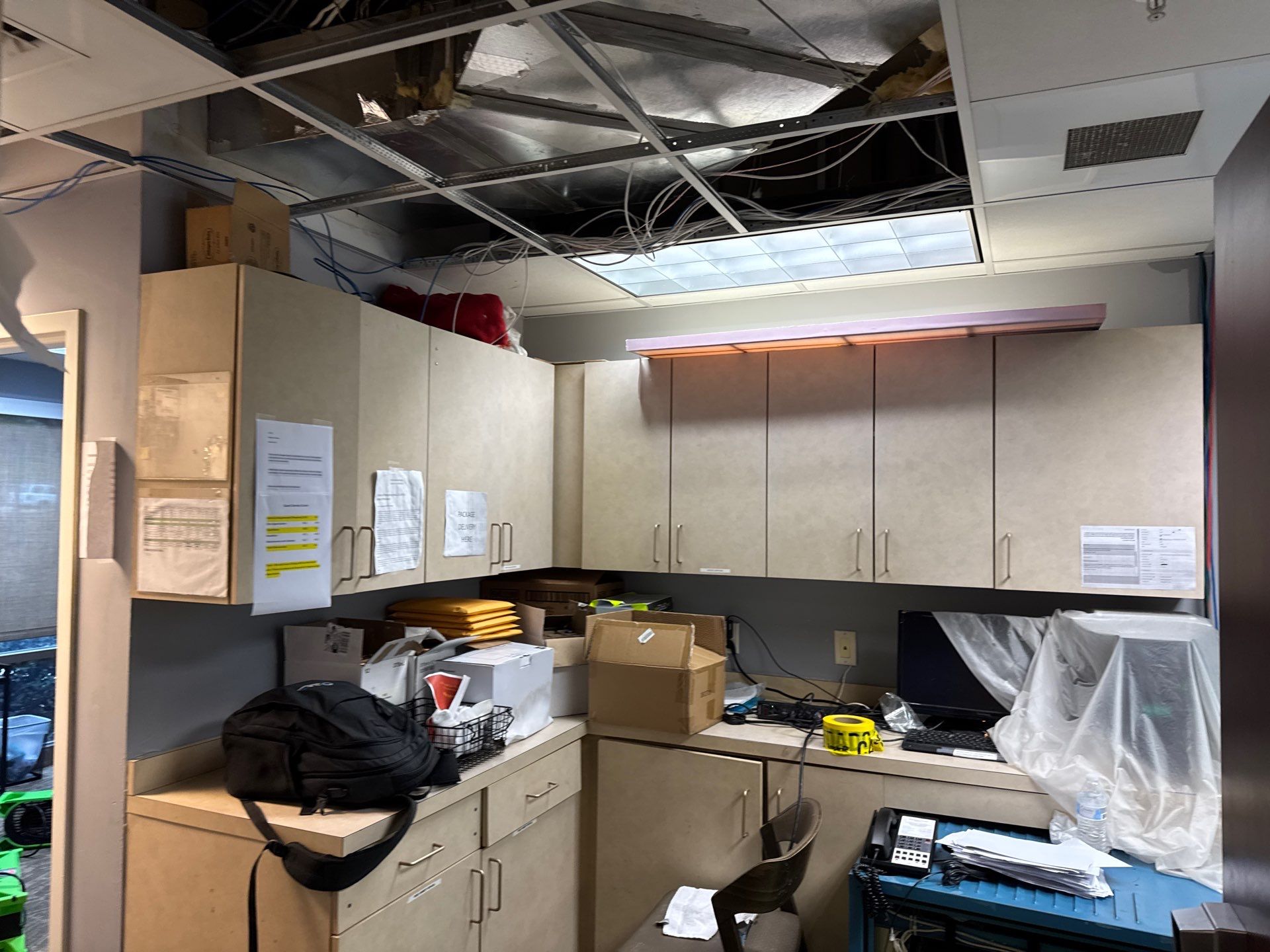 Water Damage Claim in Centreville by FLAPA & KeyStone