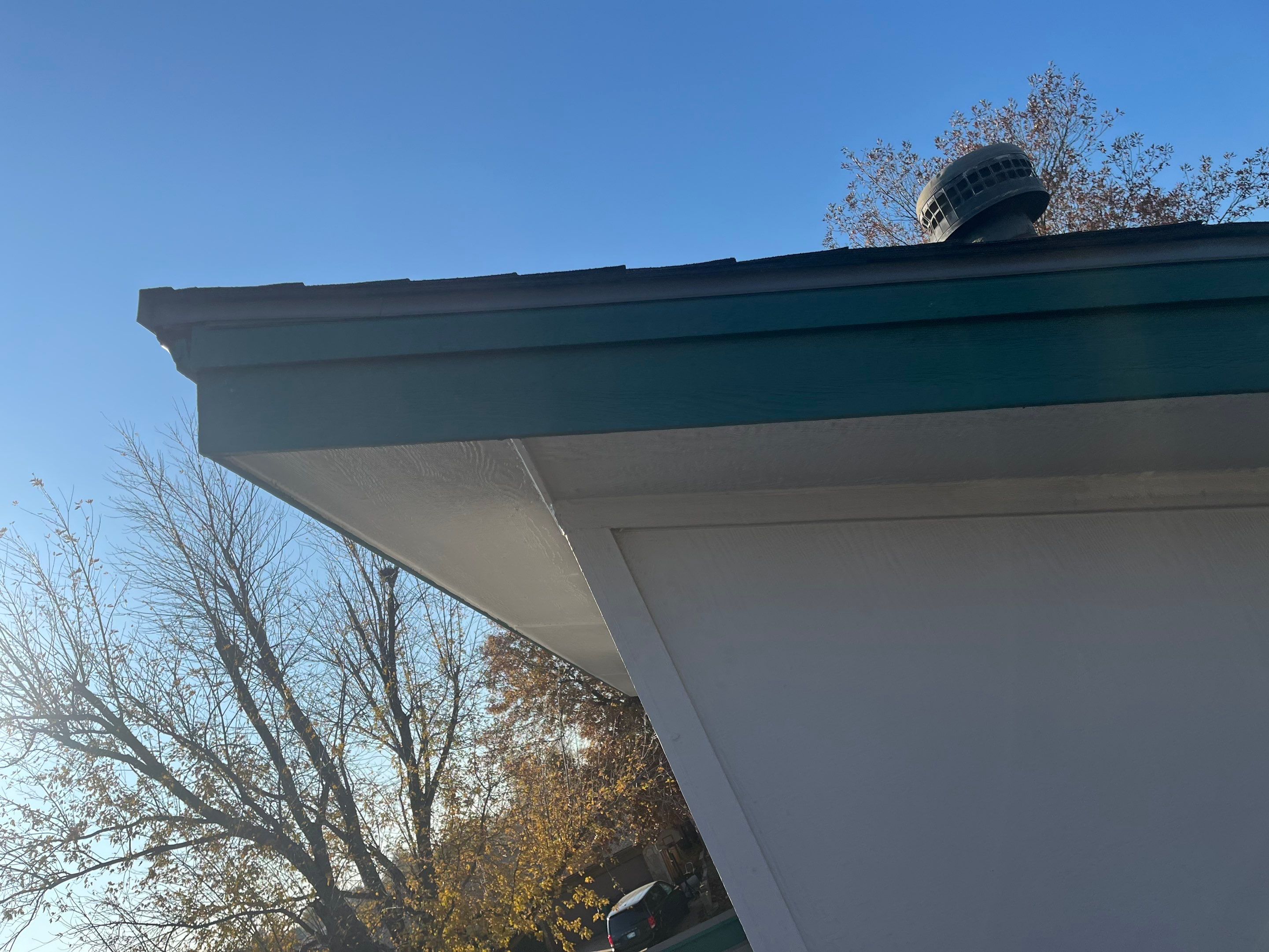 soffit repair in Oklahoma City by McCann's Roofing and Construction