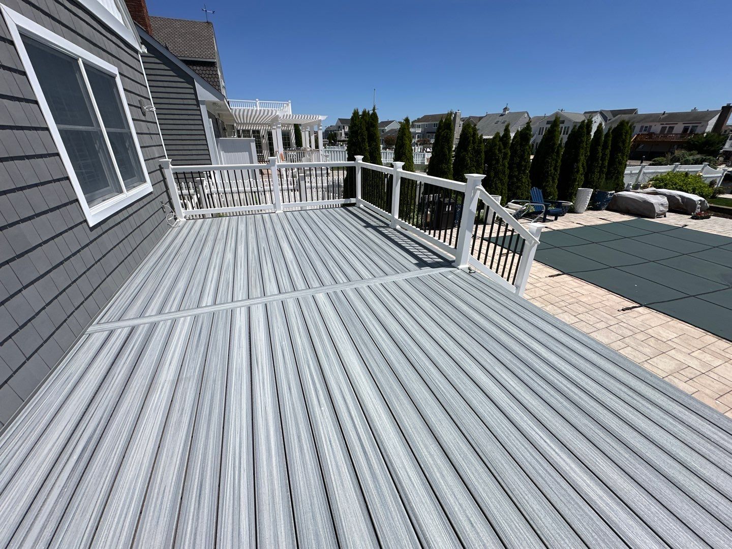 New Deck in Point Pleasant, New Jersey by deck guardian