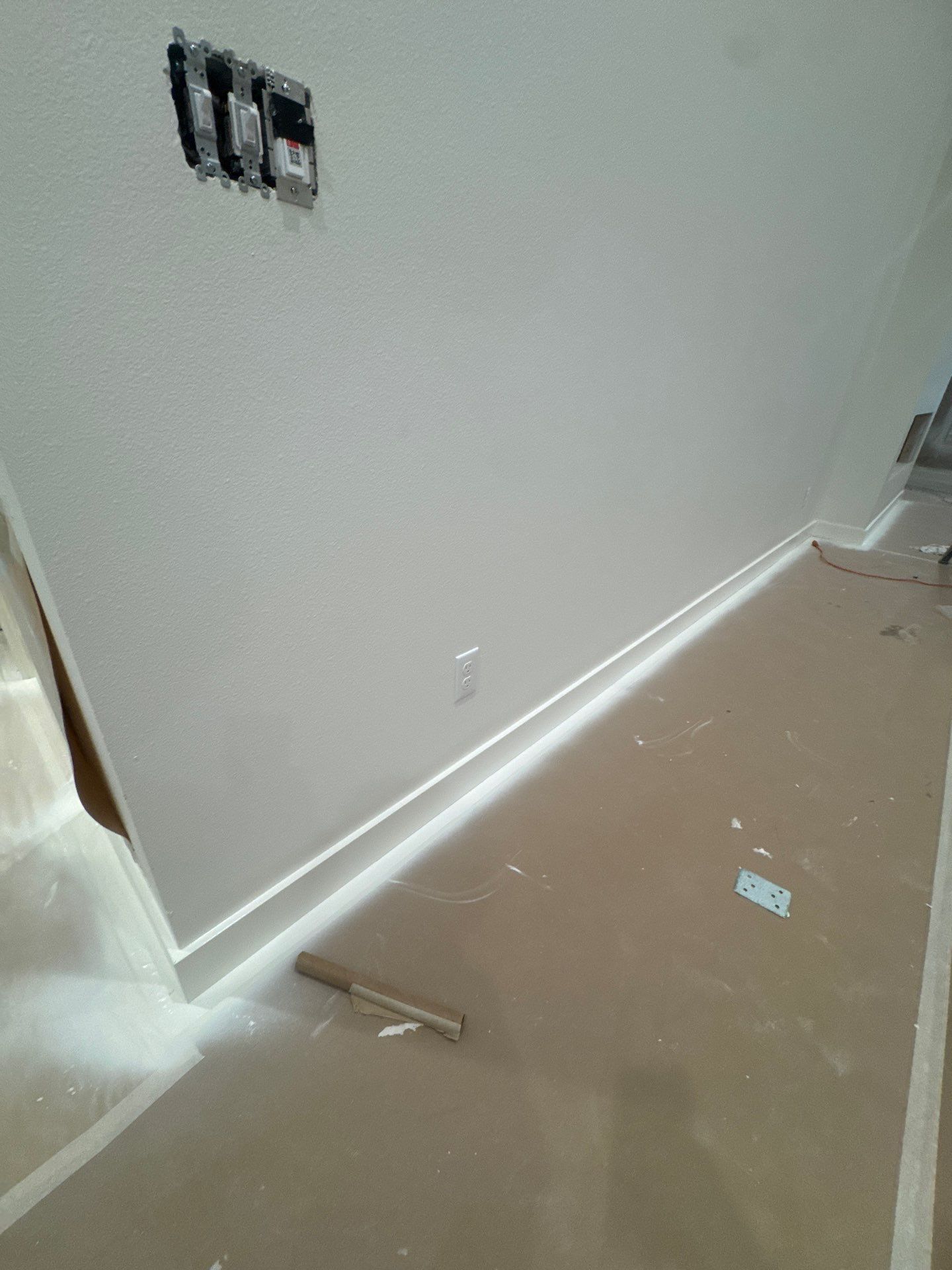 New Build Residential Interior Prime and Paint by Midwest Paint LLC