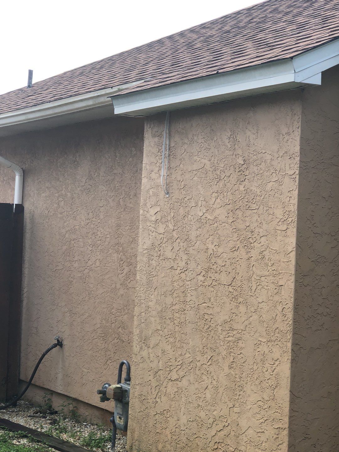 Seamless Gutter Installation using White K-Style Gutters by Gutter Professors