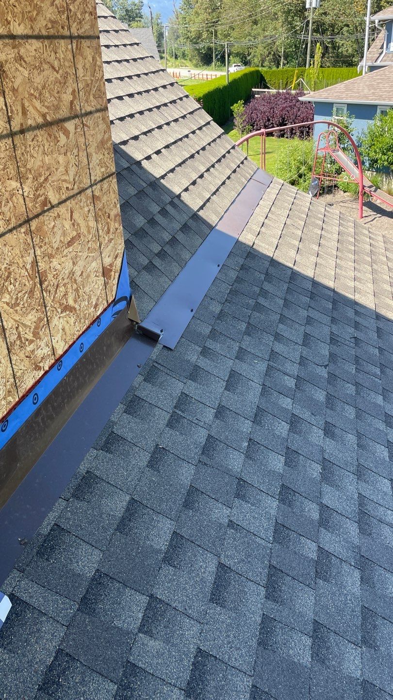 Residential Roofing Installation  by Top Notch Roofing Inc