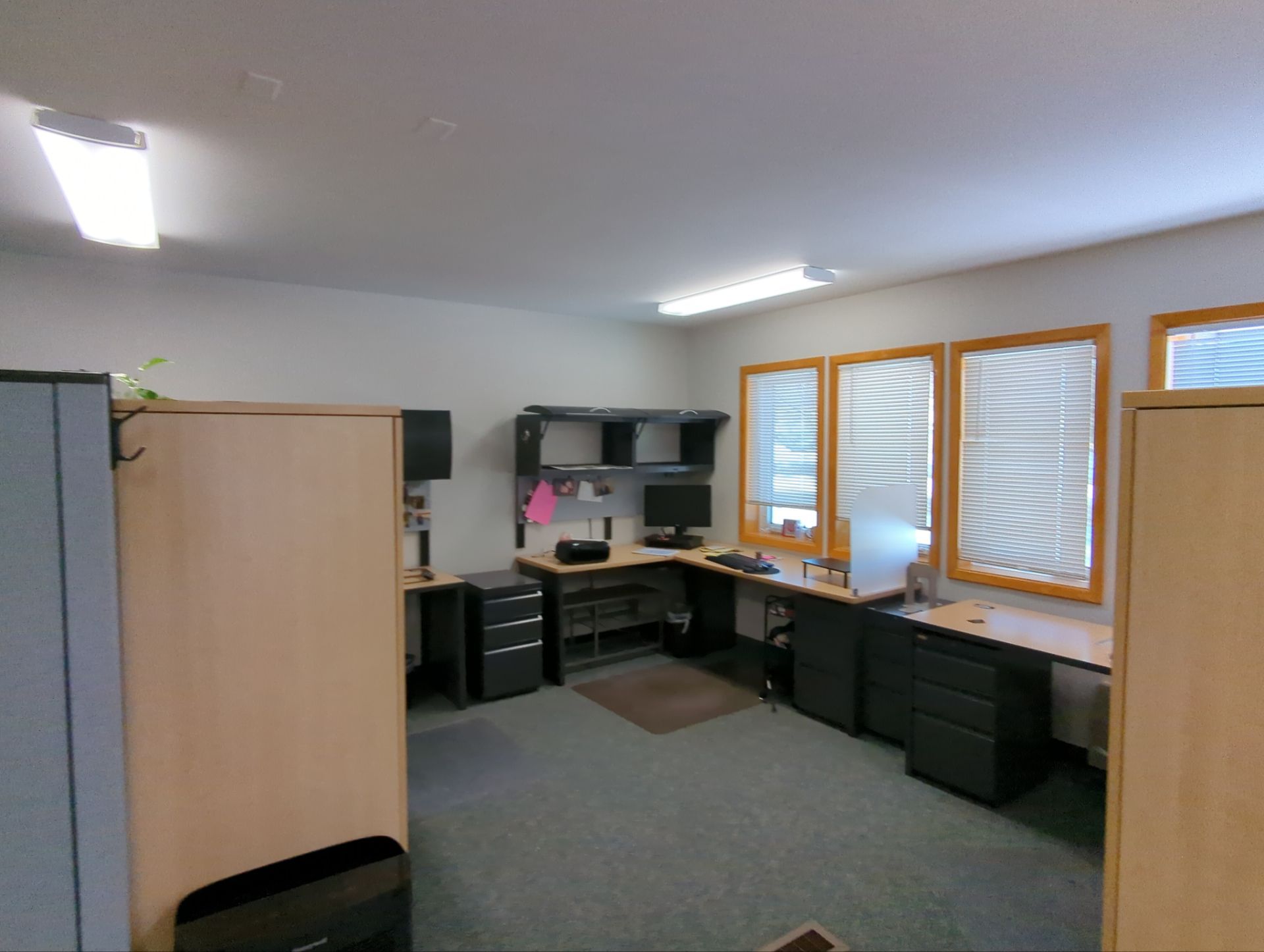 Workplace Repaint! by Midnight Sun Painting