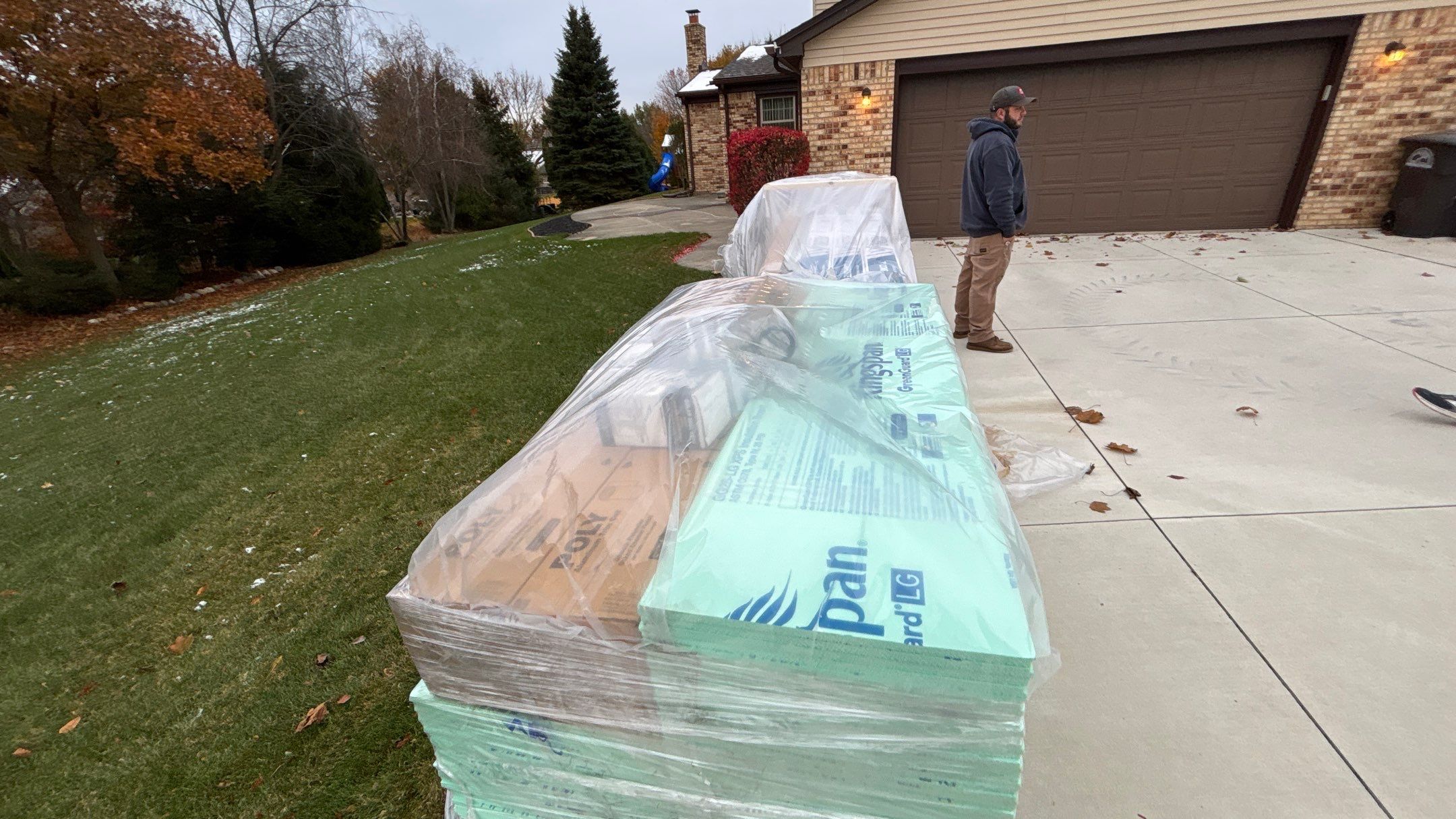 Siding Replacement using Ascend Glacier White by 180 Contractors