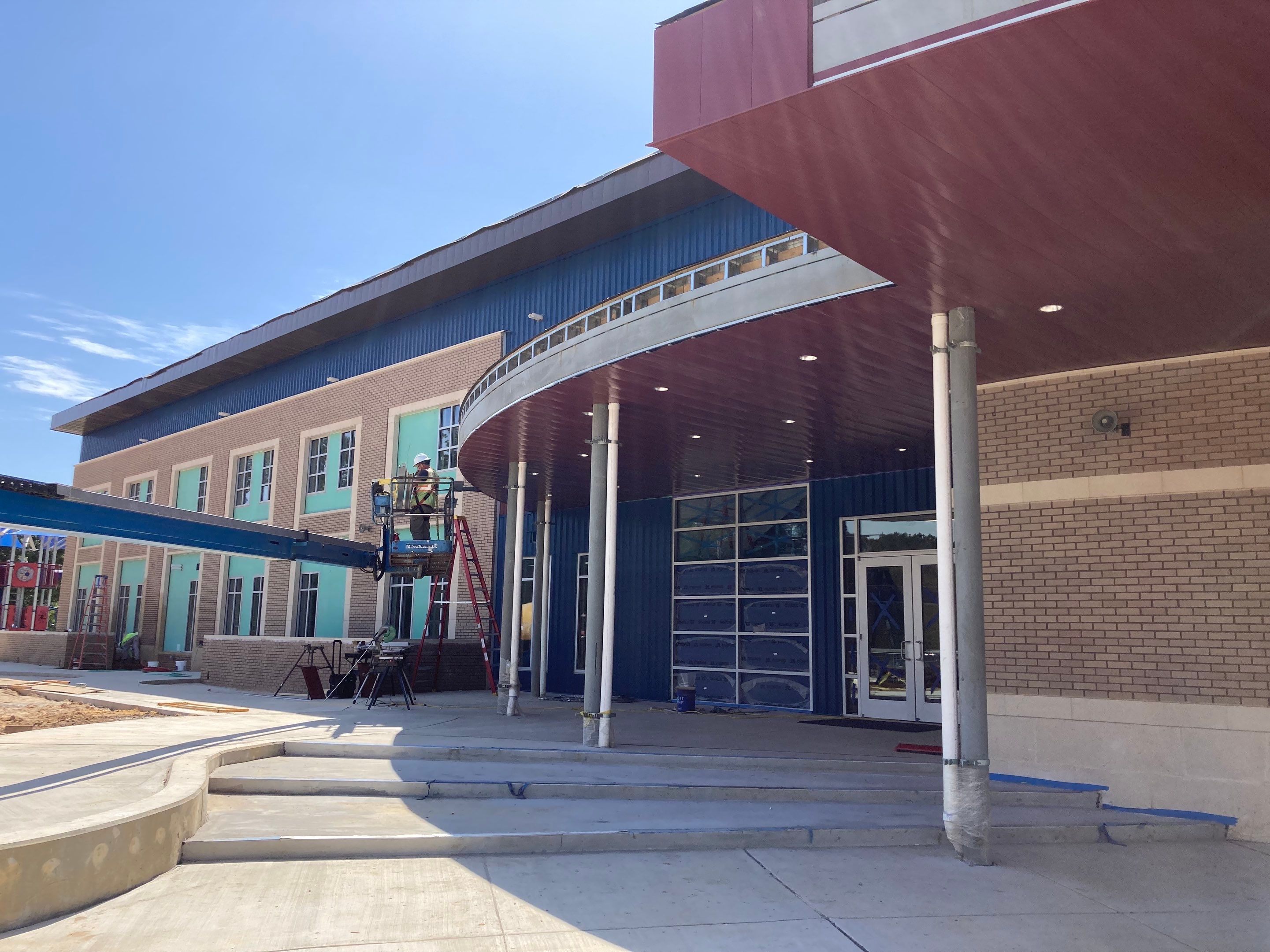 Jackson Prep Elementary by M&S Roofing Co., Inc.