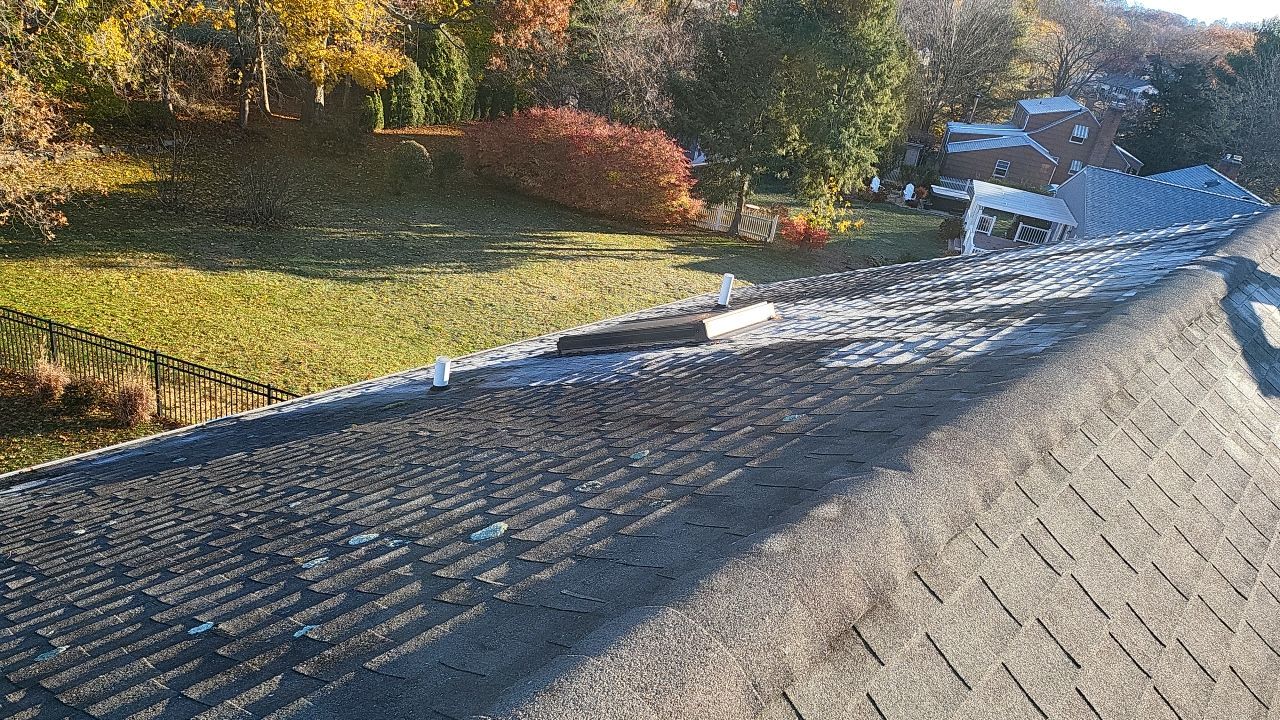 Residential Roofing Installation using Owens Corning TruDefinition by A Plus Exterior