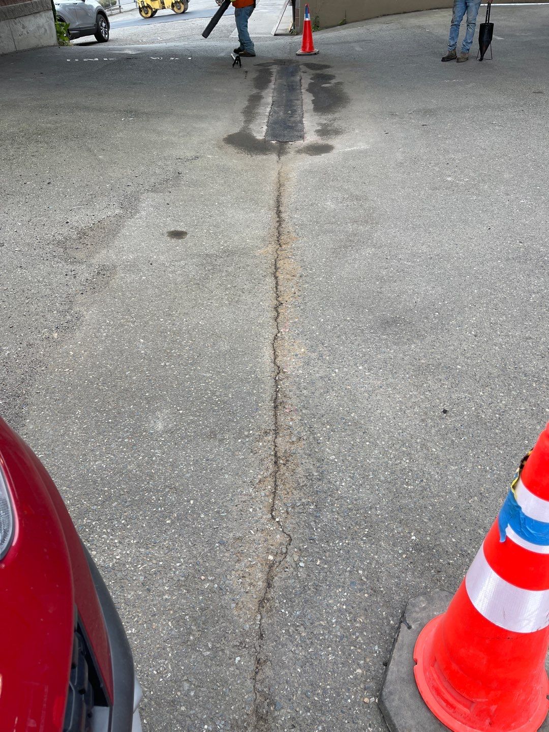 John | Asphalt Patch Repair by Jireh Asphalt & Concrete Inc 