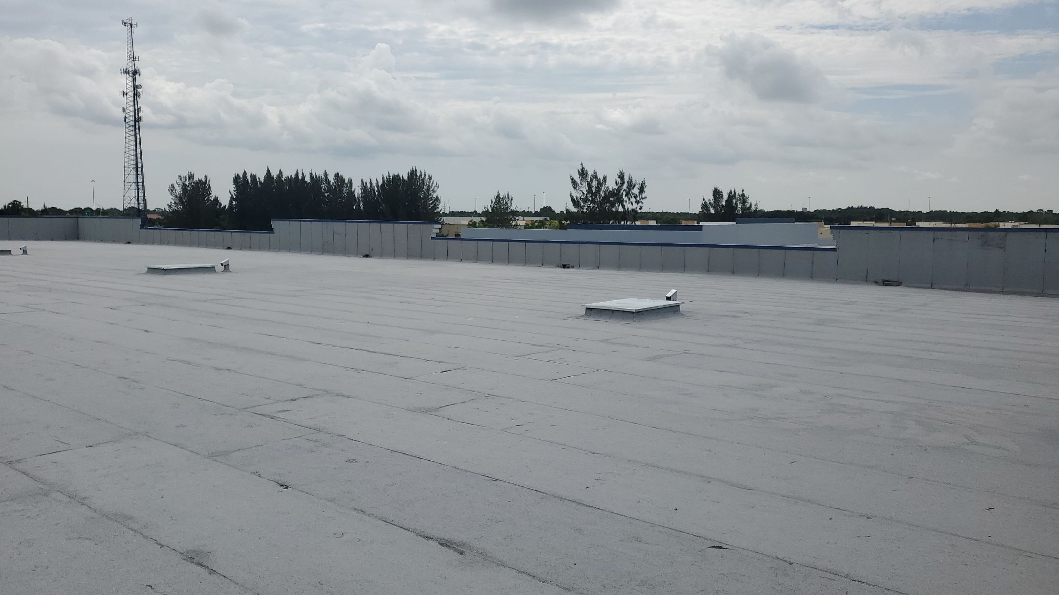 Torch Applied Modified Bitumen Roof Installation by Sailfish Roofing