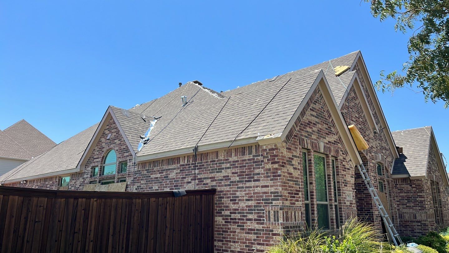 Roof Project by Rainy Day Restoration