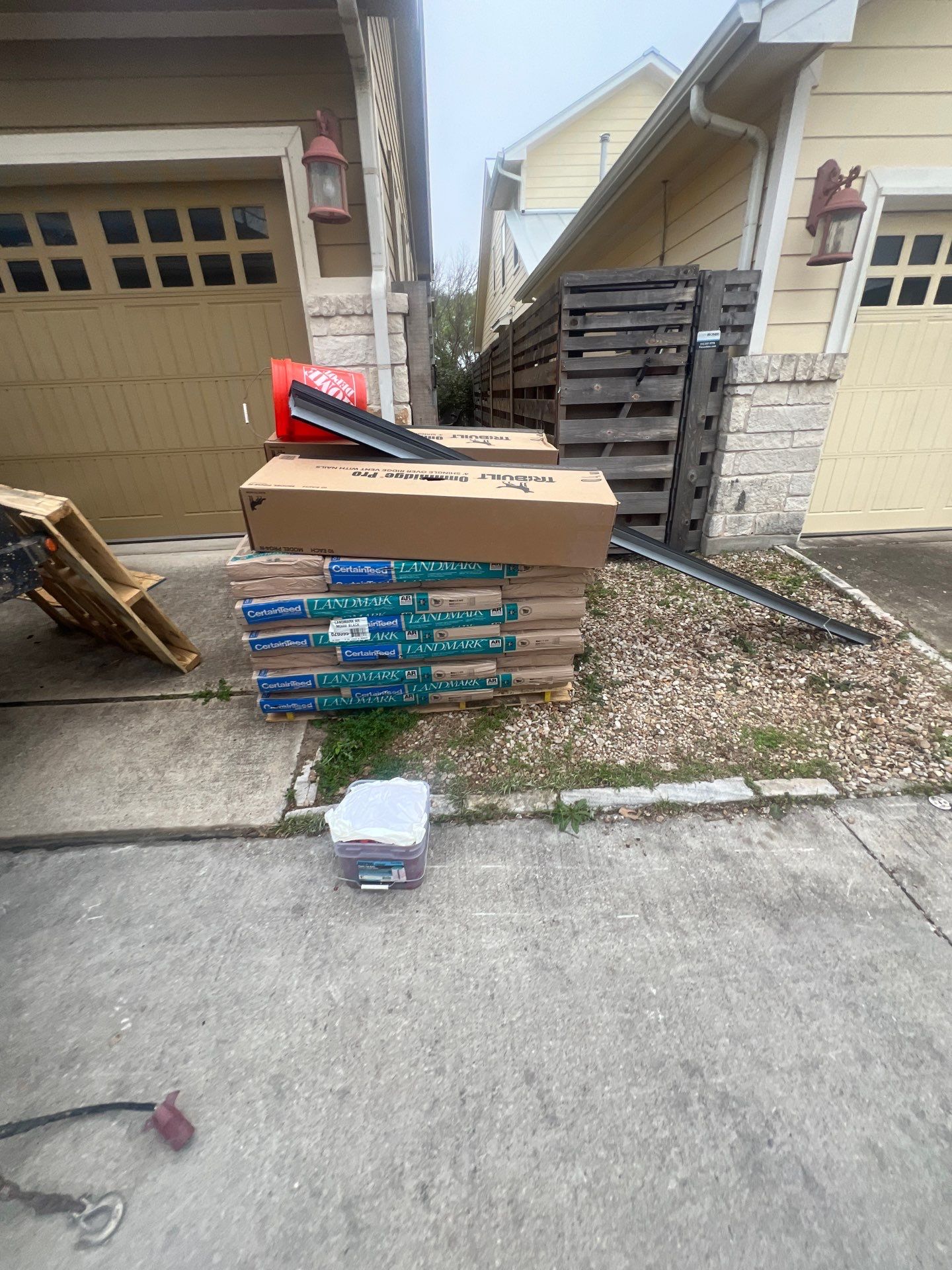 Project in Austin by Rhino Roofing and General Contracting, LLC