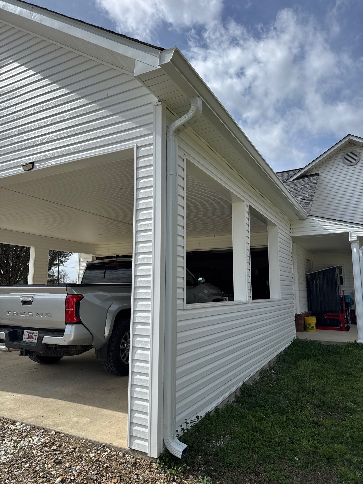 Residential Gutter Replacement - Umpire, AR by Hostetler Roofing
