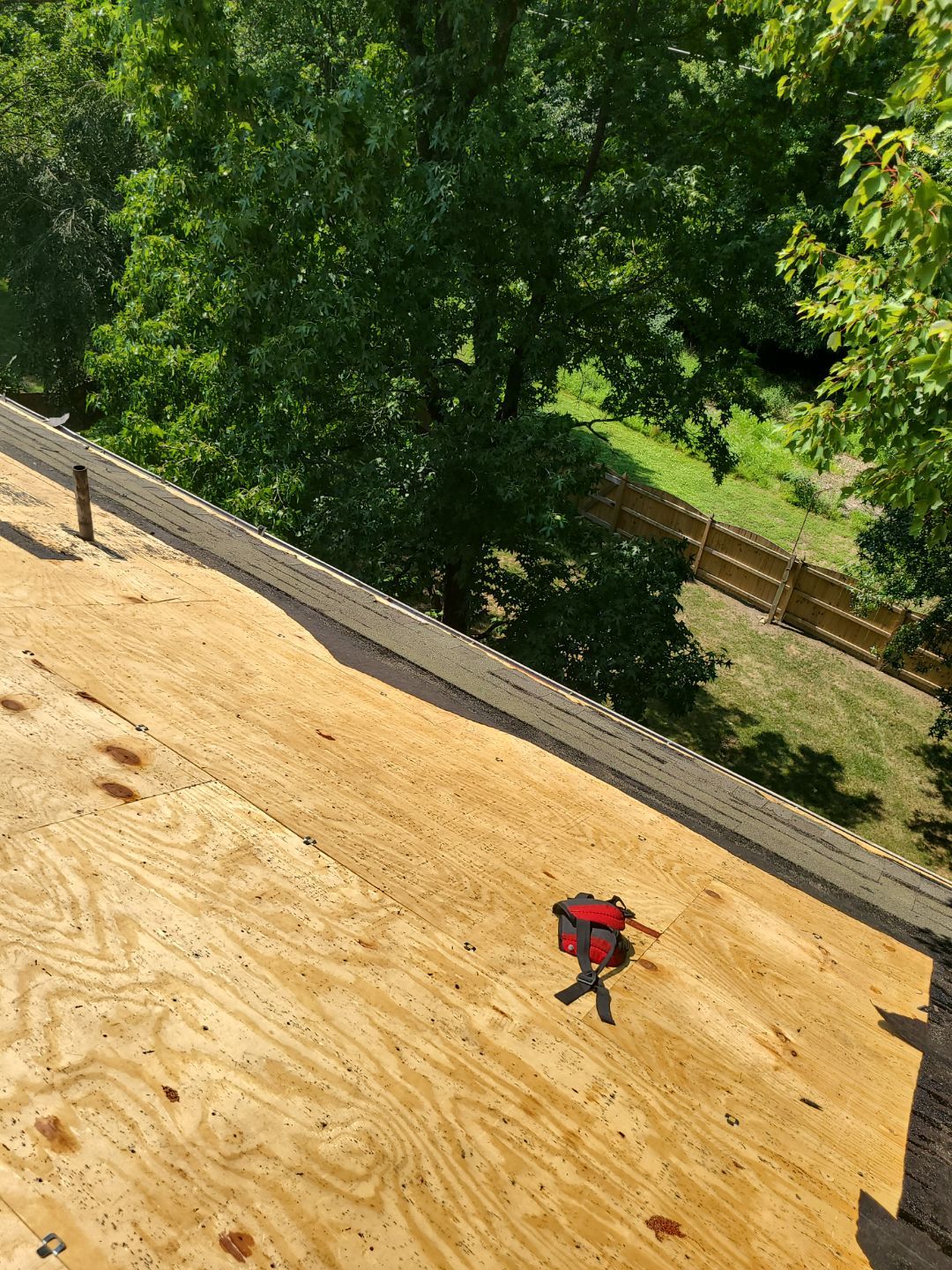 Vienna: Roof Replacement with CertainTeed Landmark Designer Shingles in Weathered Wood by RM Banning, Inc.