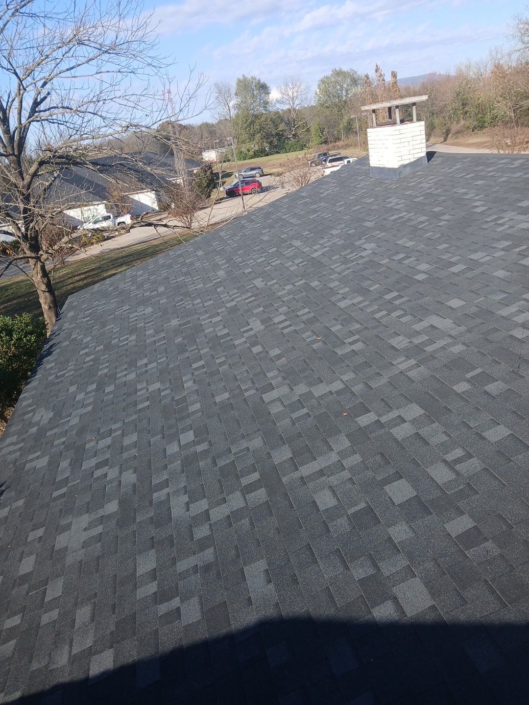 Roof replacement by In & Out Construction & Remodeling, LLC