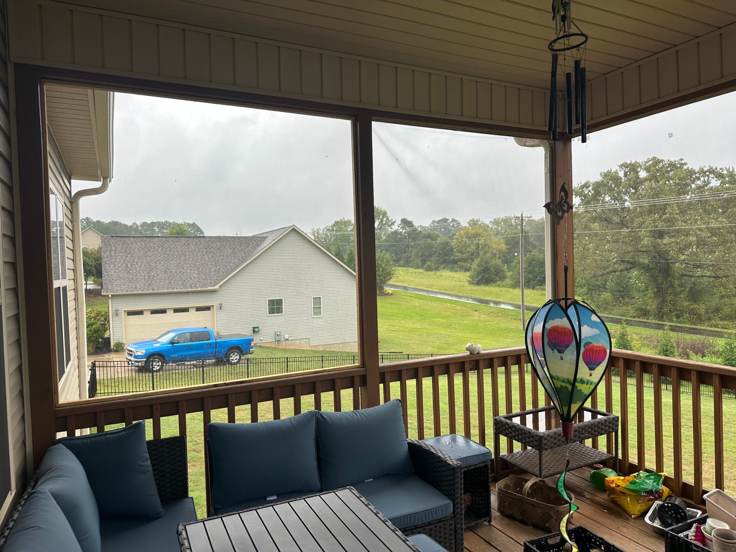 Weathered Deck using Wood Sealant by DuraSeal