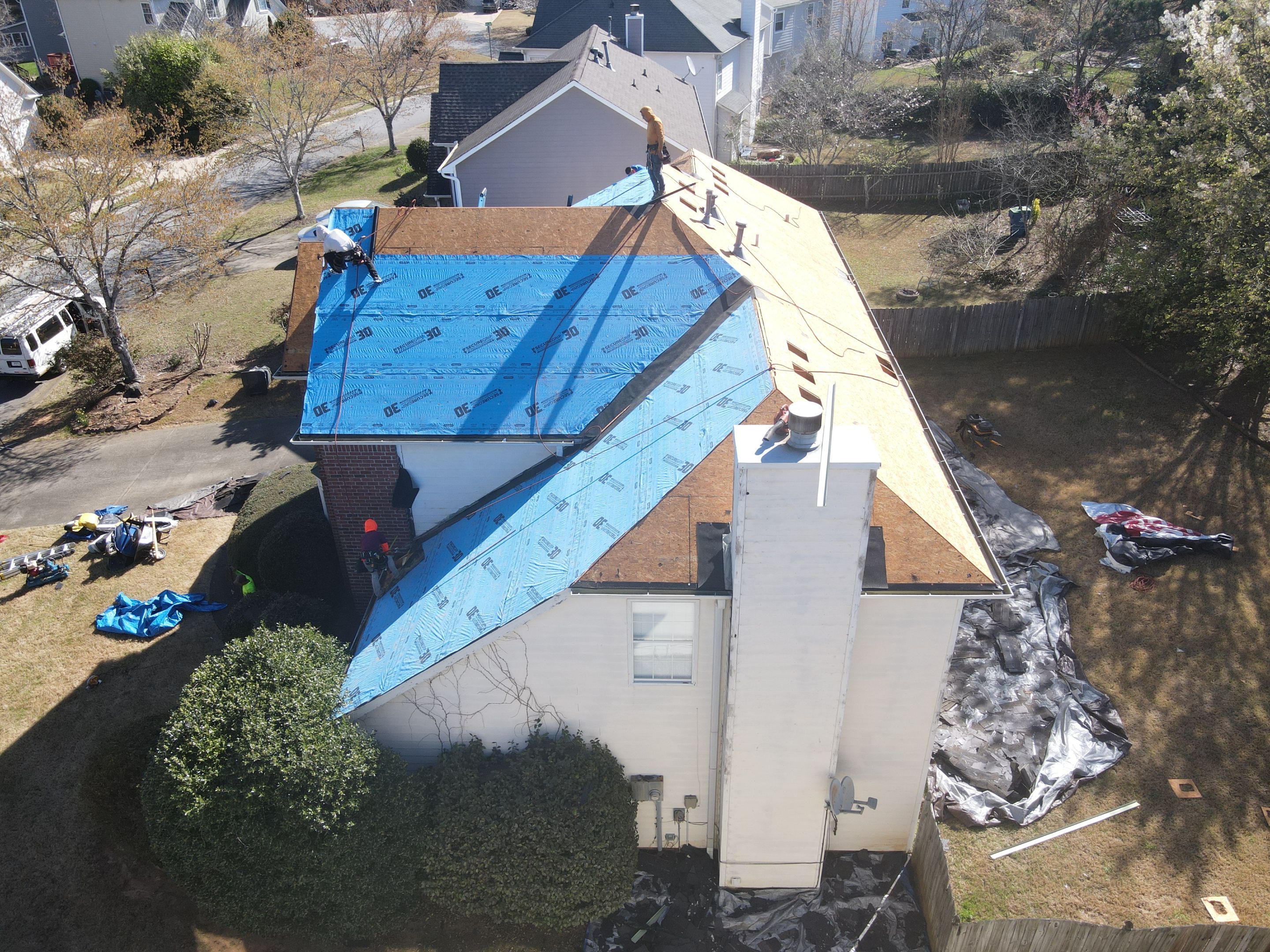 Duration TruDef Williamsburg Gray Residential Roofing Installation by Inspector Roofing and Restoration