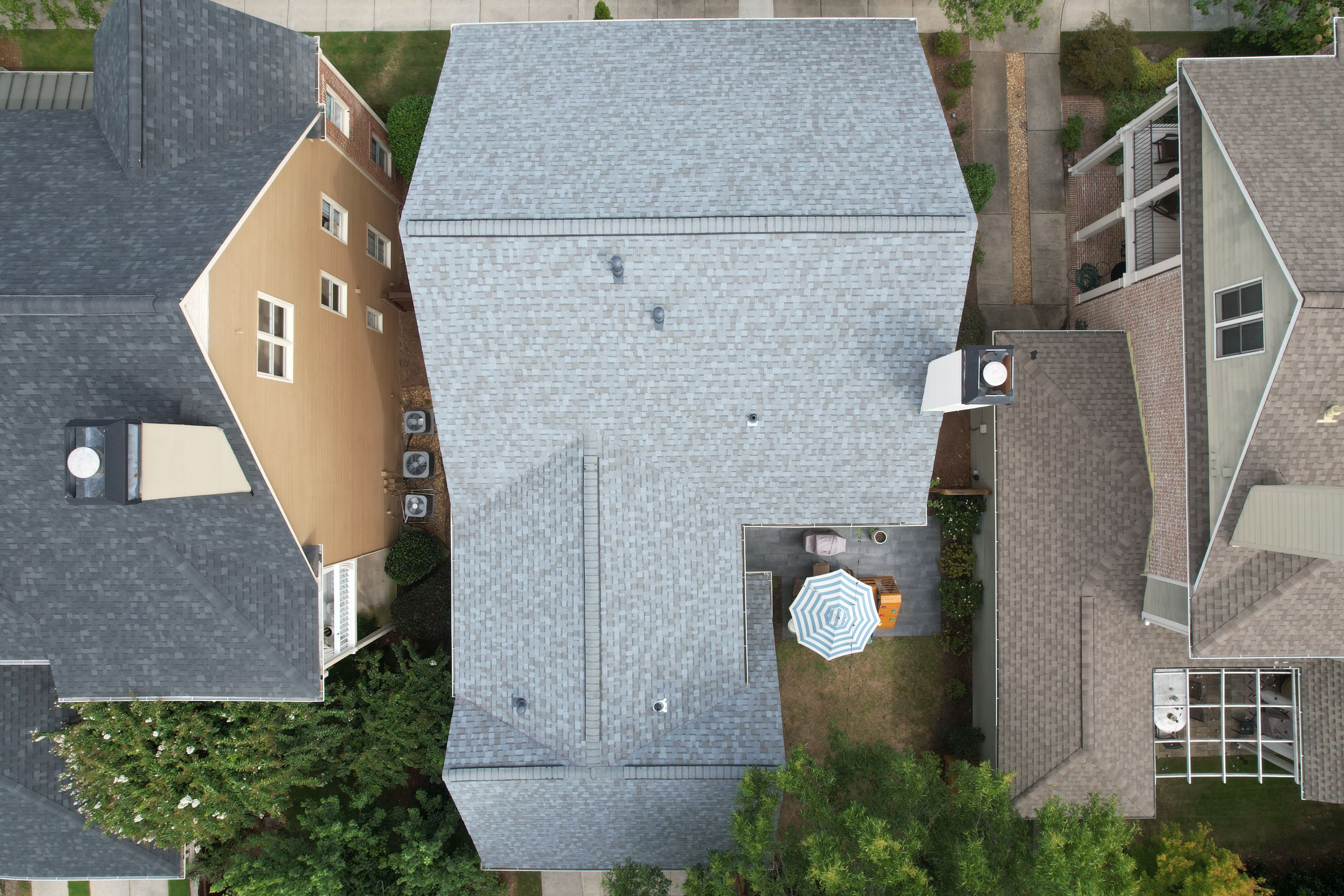 Residential Roof Replacement using Owens Corning by Inspector Roofing and Restoration