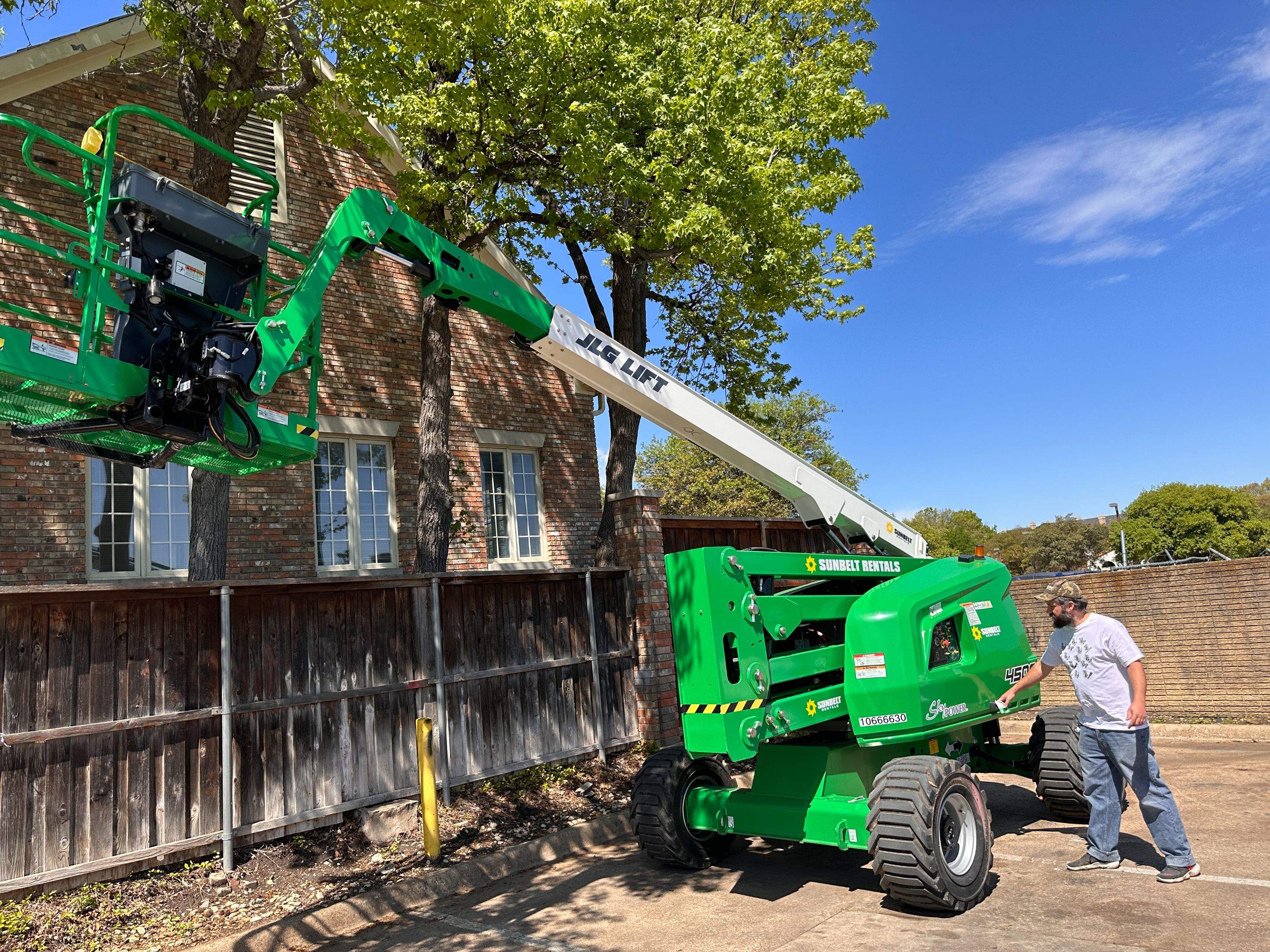 Commercial Roof by Rockwall Honey Bee Company