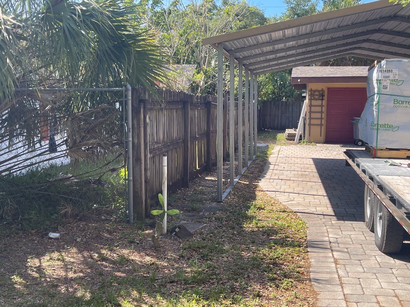Bradenton, FL 6ft. Tall White Vinyl Privacy Fence  by Asap fence and gates, LLC