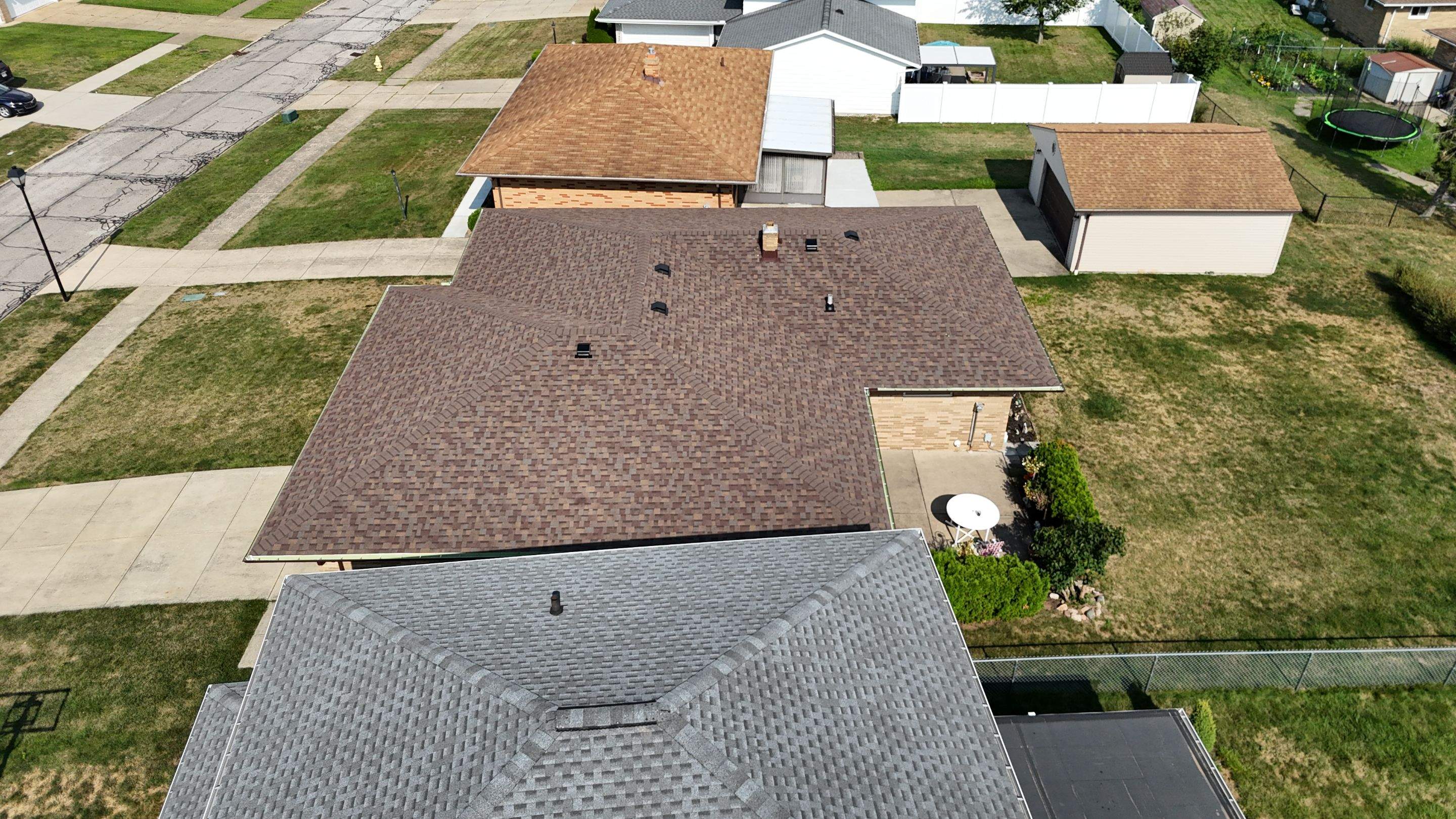Parma Ohio Shingle Roof Installation by Pine Ridge Roofing LLC