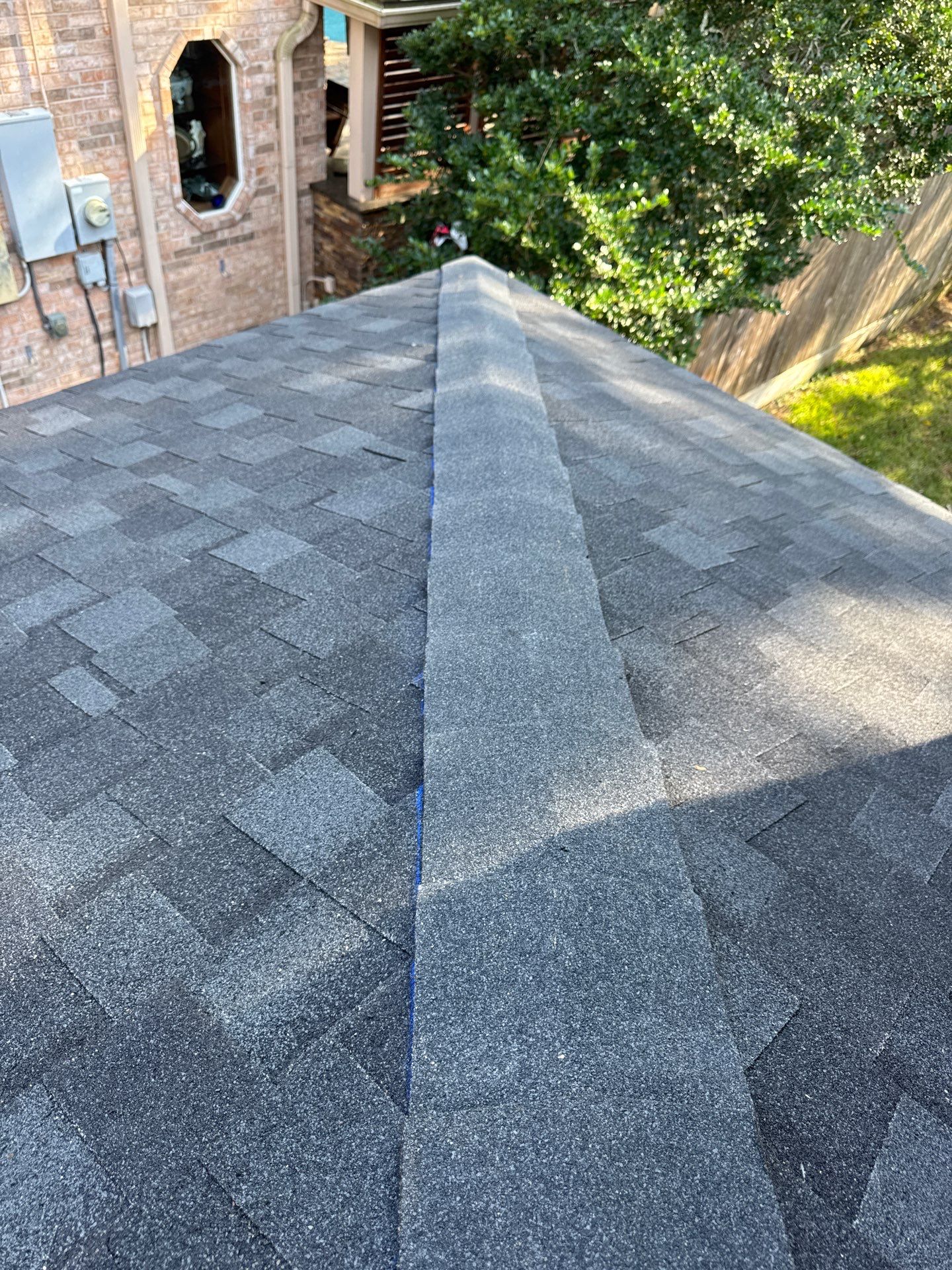 Tamko Titan XT - Rustic Black - High Profile Hip & Ridge by Roof Concepts Construction