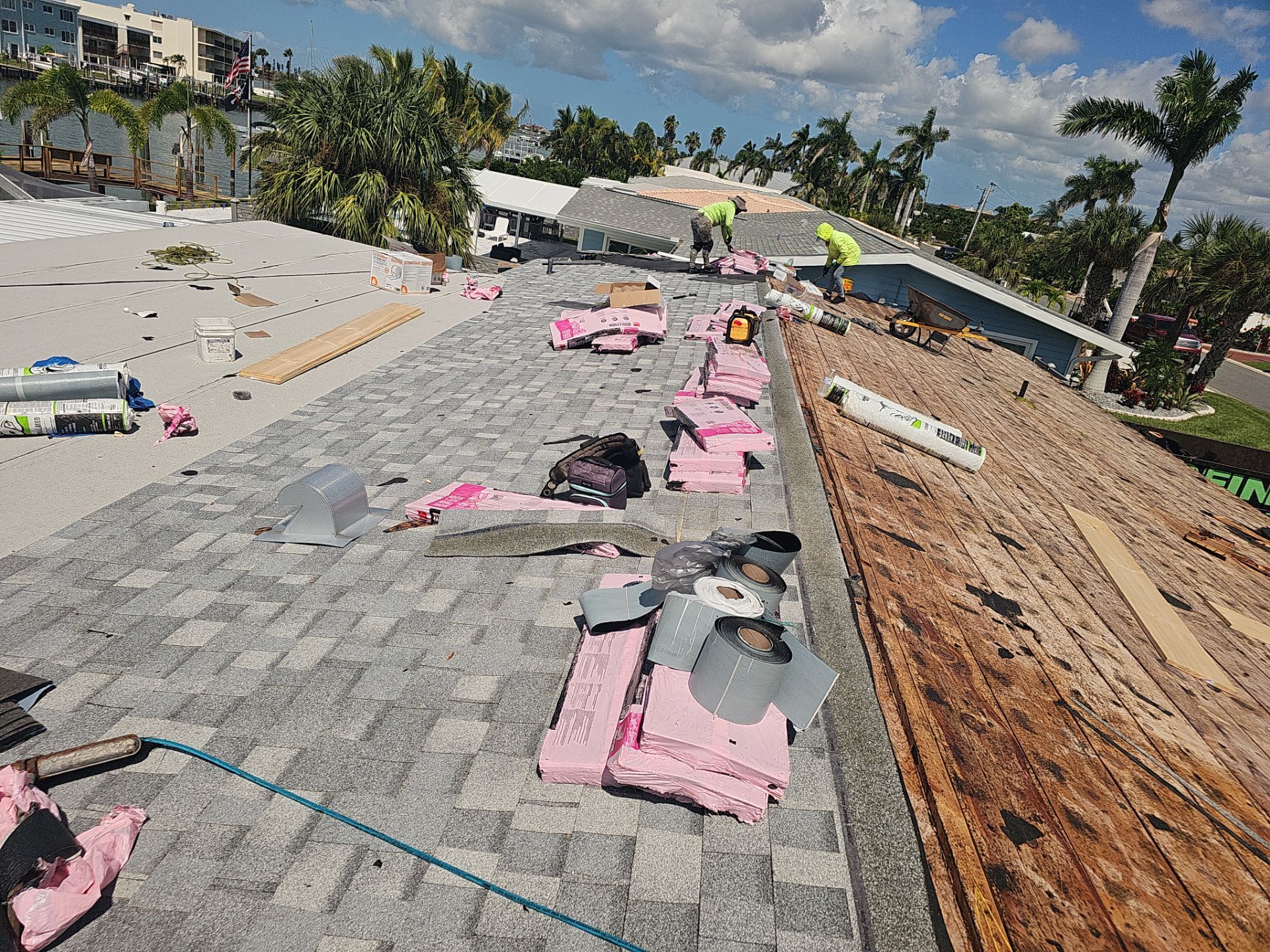 Project in Treasure Island 33706 by Mitchell Roofing Company LLC 