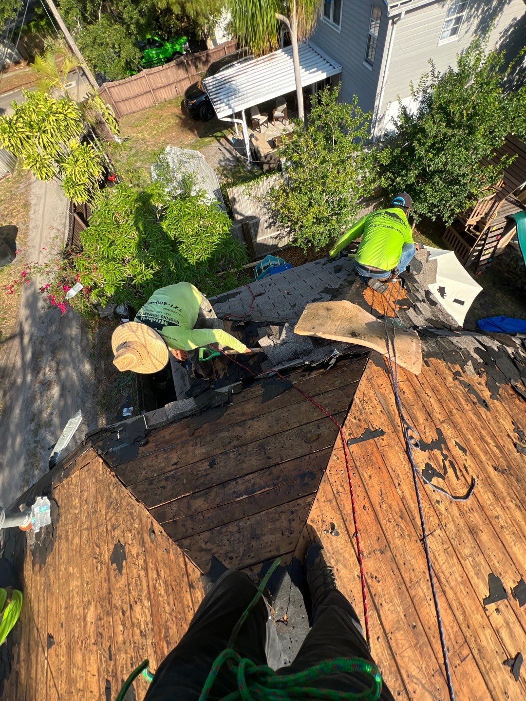 Project in St. Petersburg 33713 by Mitchell Roofing Company LLC
