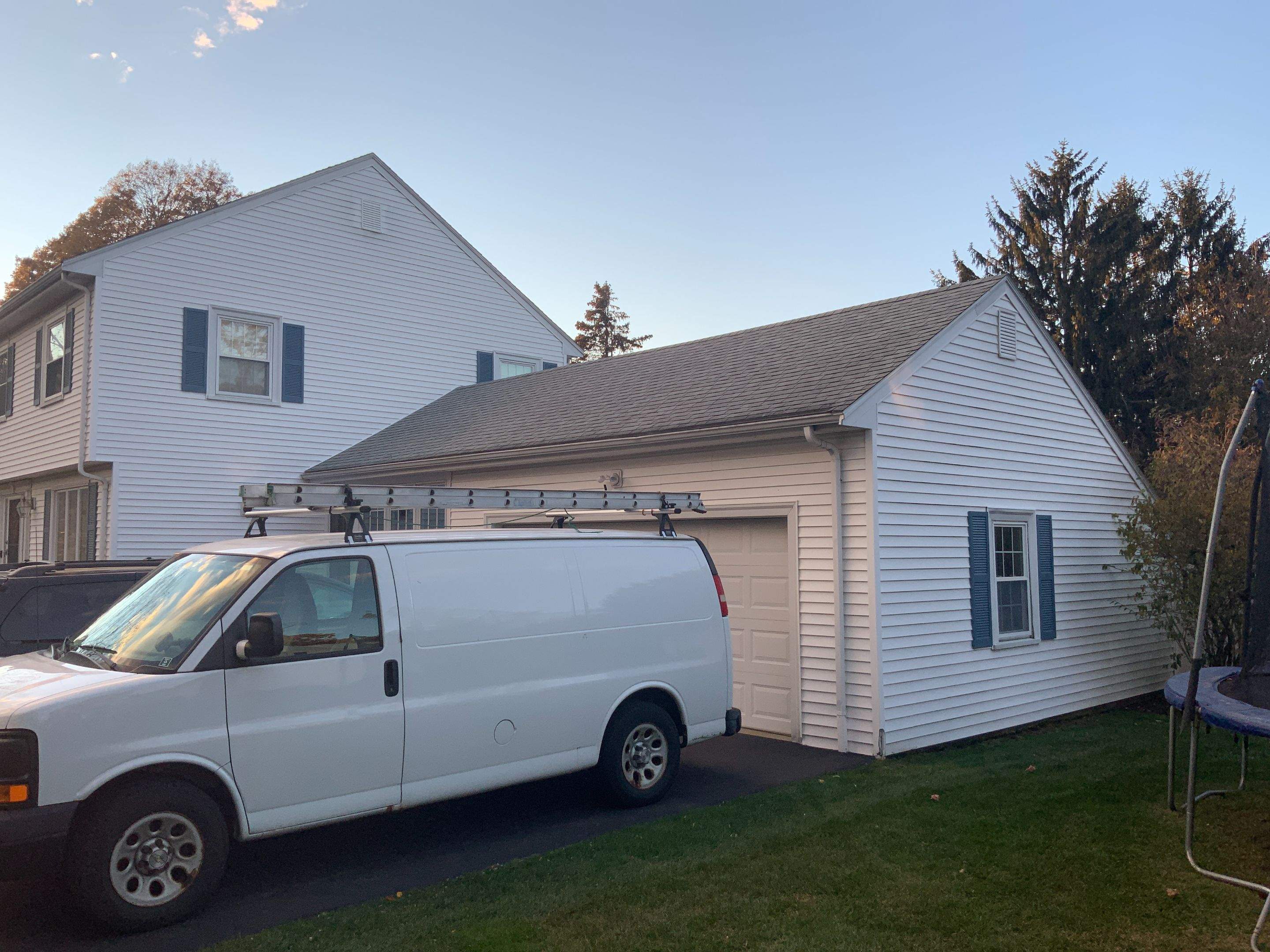 Siding Installation using James Hardie by UBrothers Construction