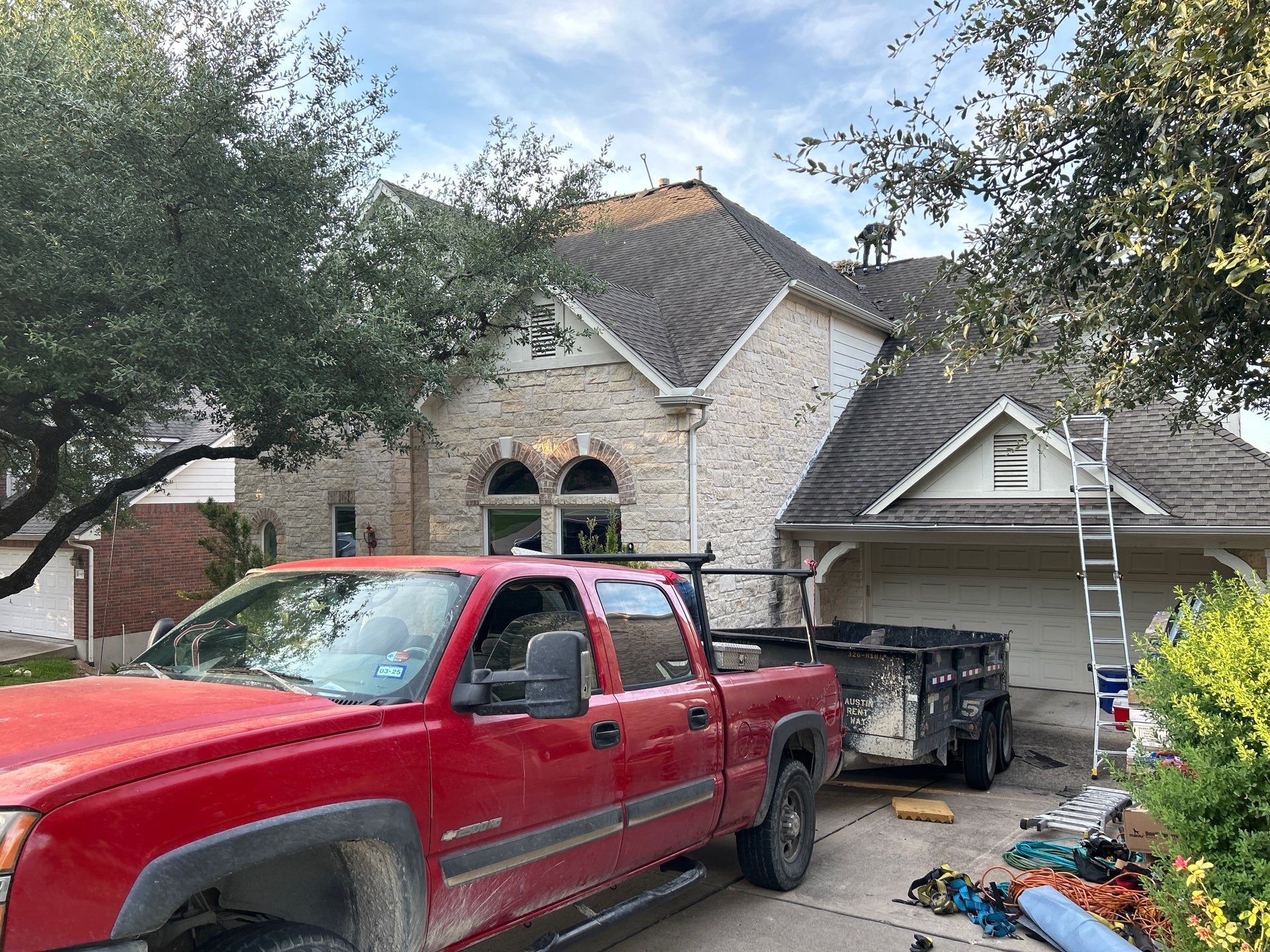 Project in Austin by Rhino Roofing and General Contracting, LLC