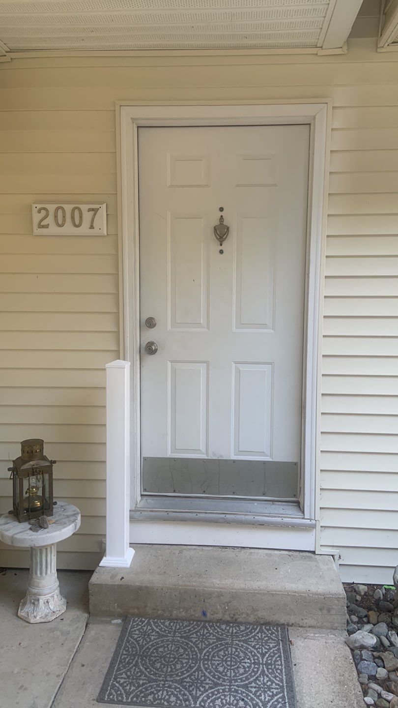 Exterior Handrailing Install using Aluminum Handrail System by A1 NERDY HOMES LLC