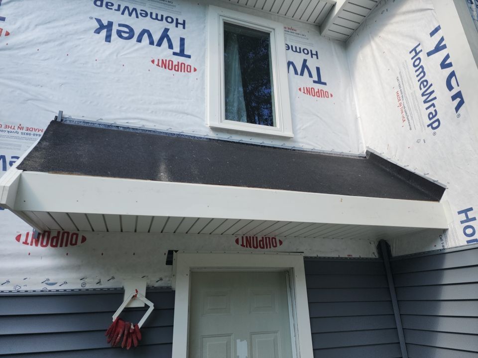 Complete exterior in Needham, MA by UBrothers Construction