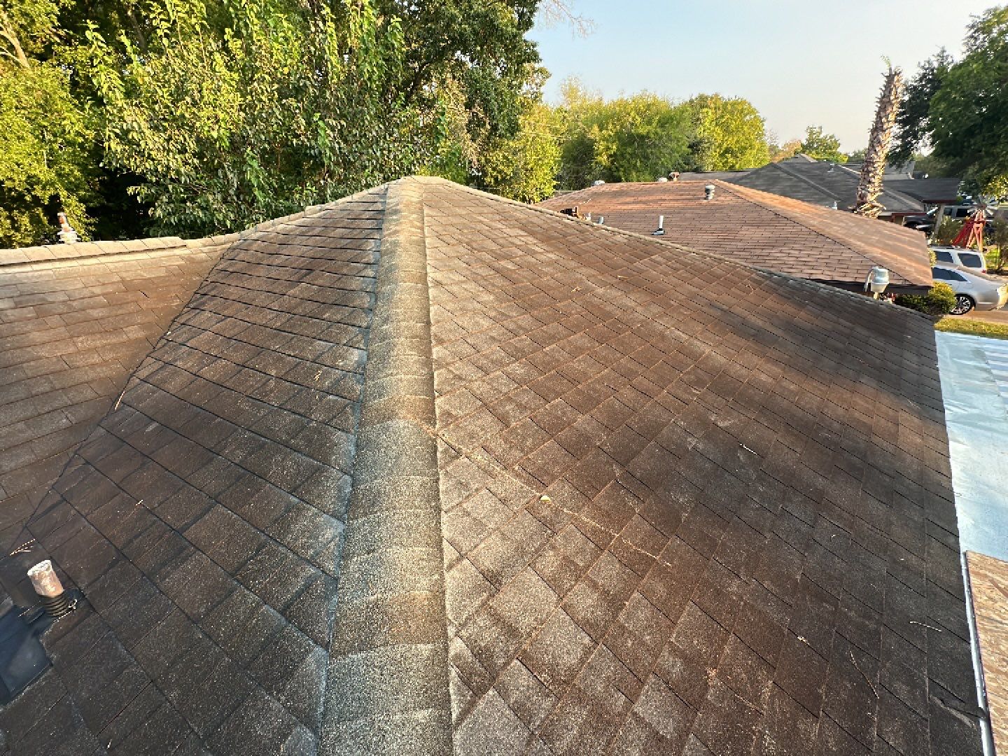 Residential Roofing Installation using Owen's Corning Duration (Lifetime) Shingles by Roof Repair Company