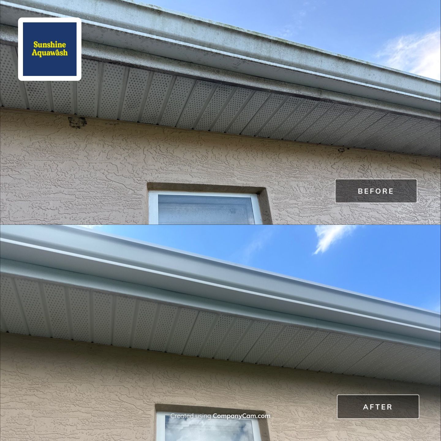 https://www.sunshineaquawash.com/residential-pressure-washing-services/gutterbrightening by Sunshine AquaWash