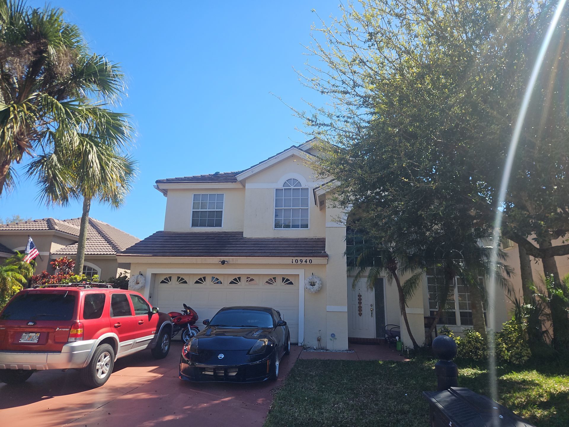 Residential Roofing Installation using Eagle Roofing Tile by BLUES BROTHERS ROOFING