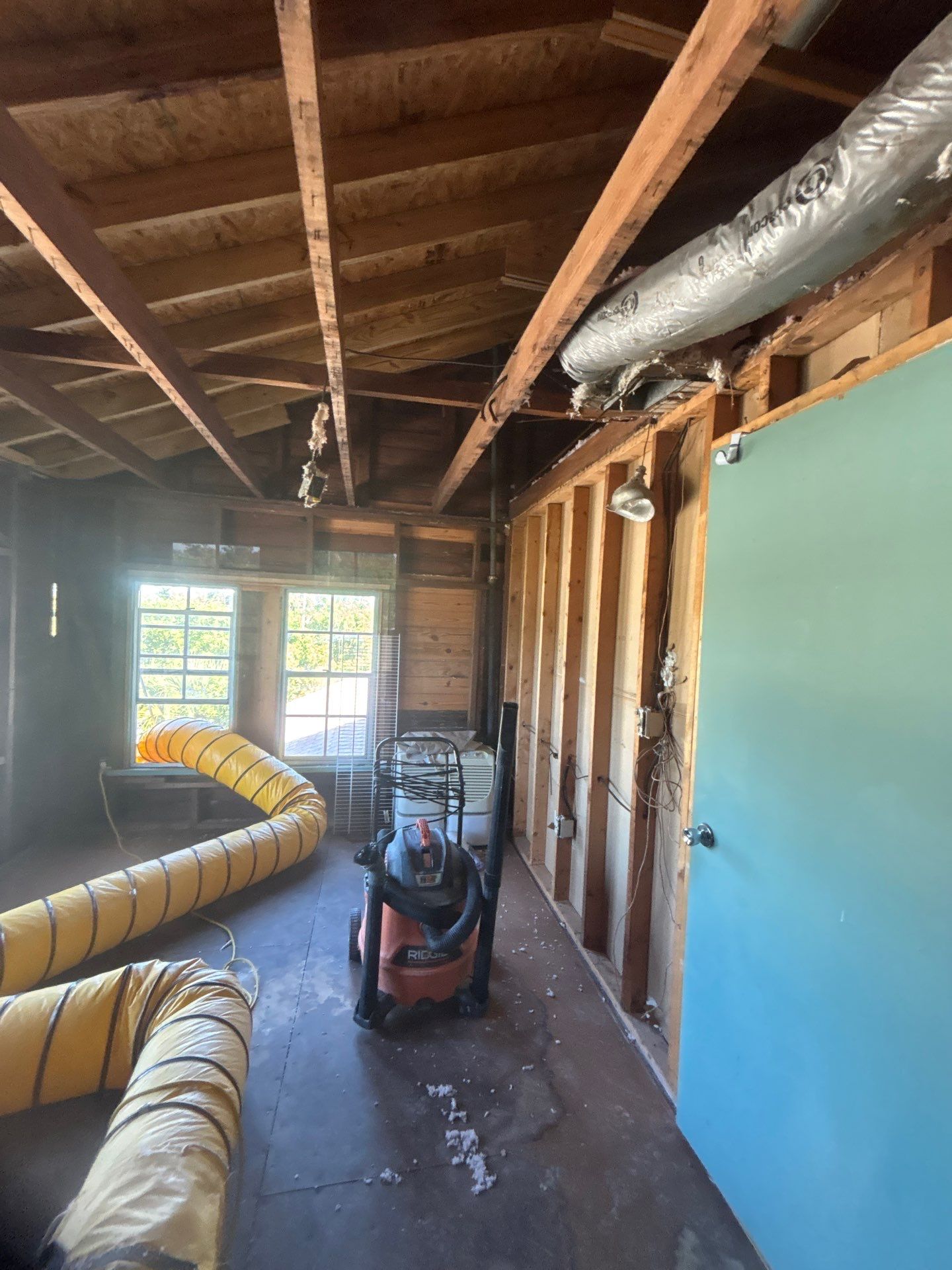 Mold Damage Inspection And Removal In Palmetto, FL by Ampm Restoration Services
