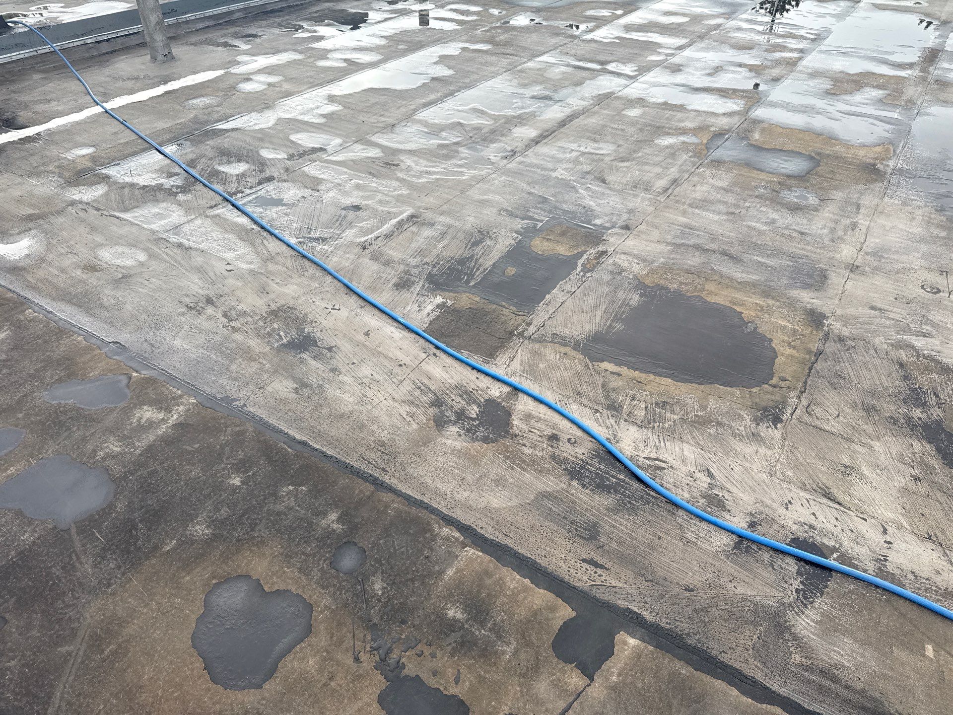 Roof Restoration – Gordon Memorial Hospital by Tillotson Enterprises