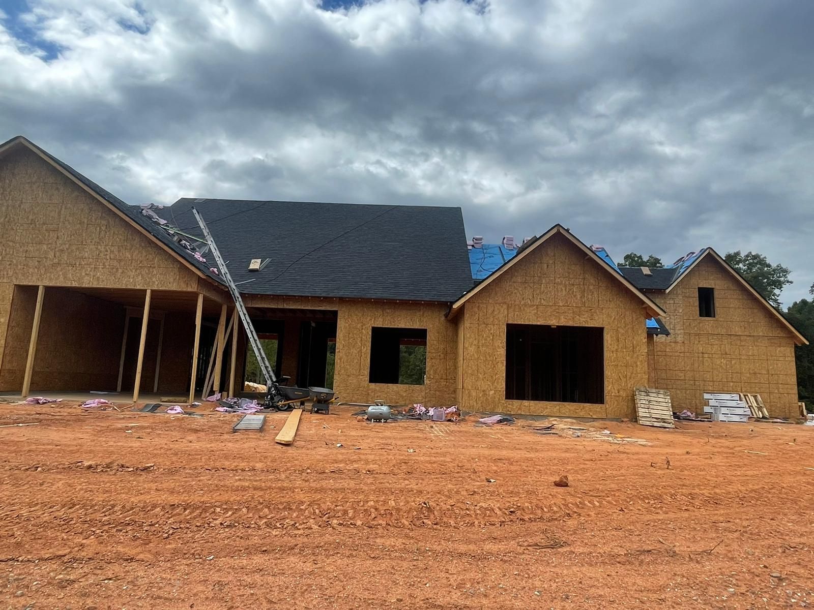New Construction Residential Roofing Installation using Owens Corning by Inspector Roofing and Restoration