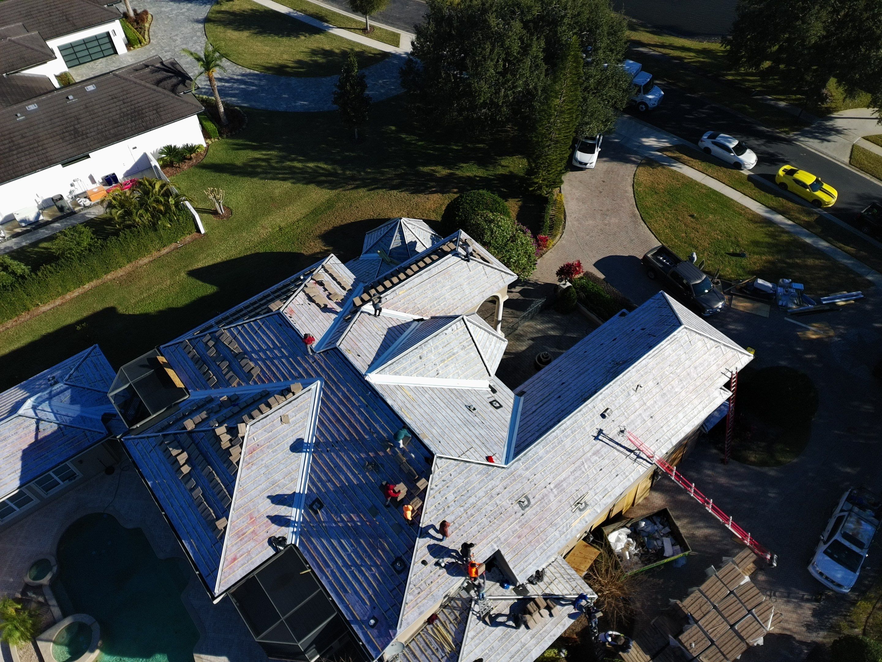 Mediterranean Tile Roof Replacement and Leak Remediation in Orlando by Fortified Roofing Solutions Corp.