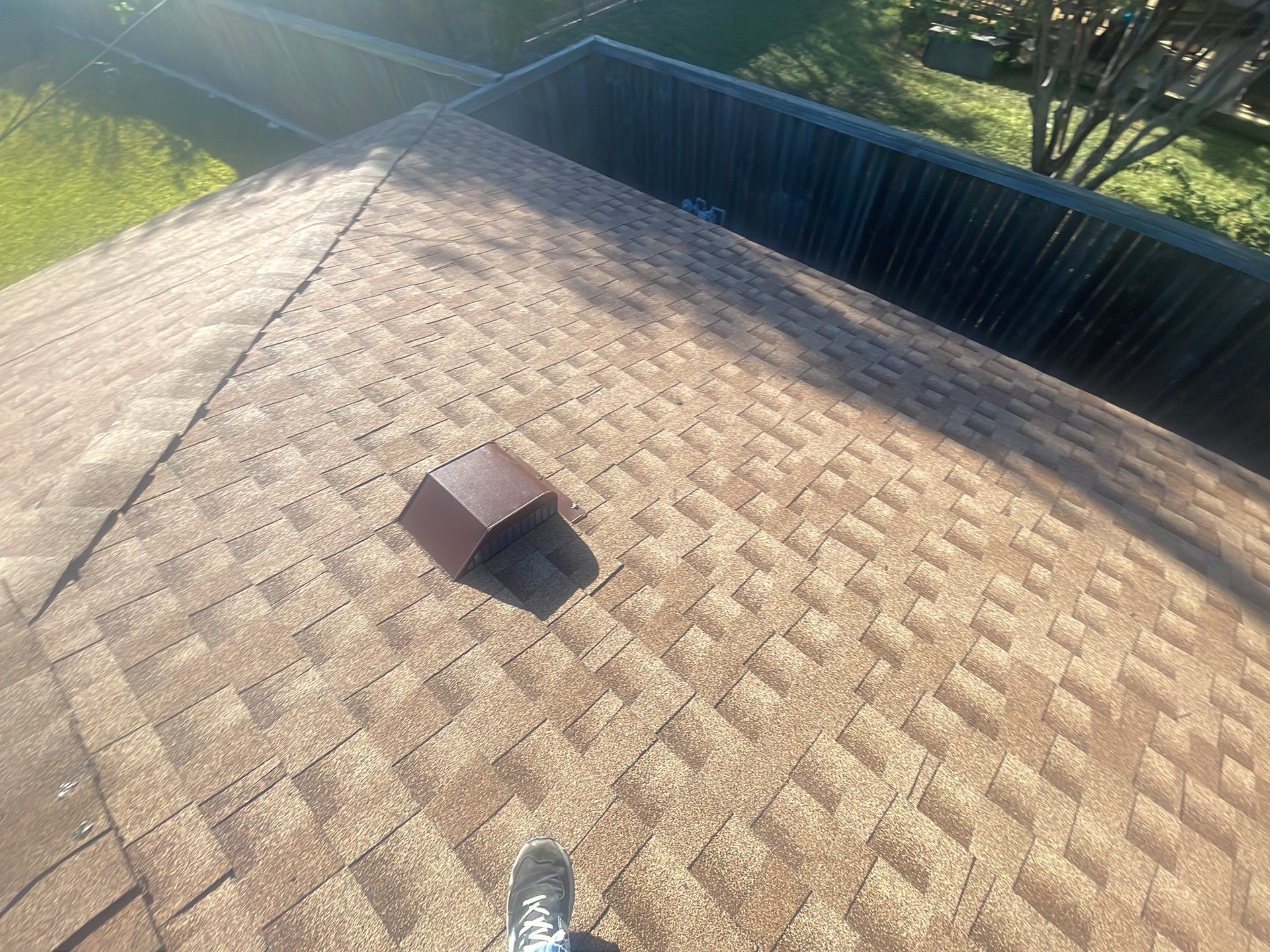 Residential Roofing Installation using GAF HDZ Shakewood by Lighthouse Roofing