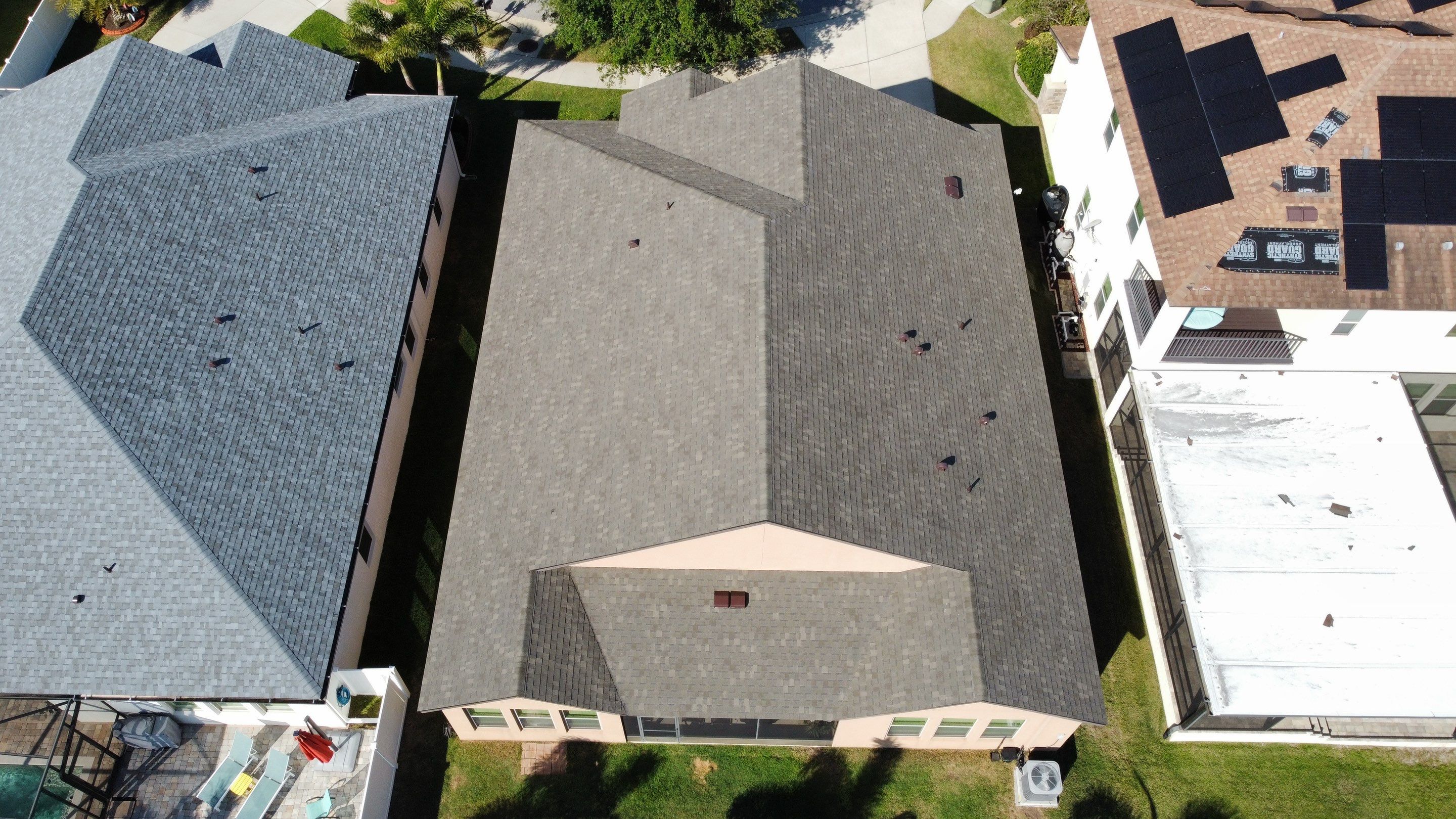 Roof Replacement in Riverview, FL. by Steadfast Roofing