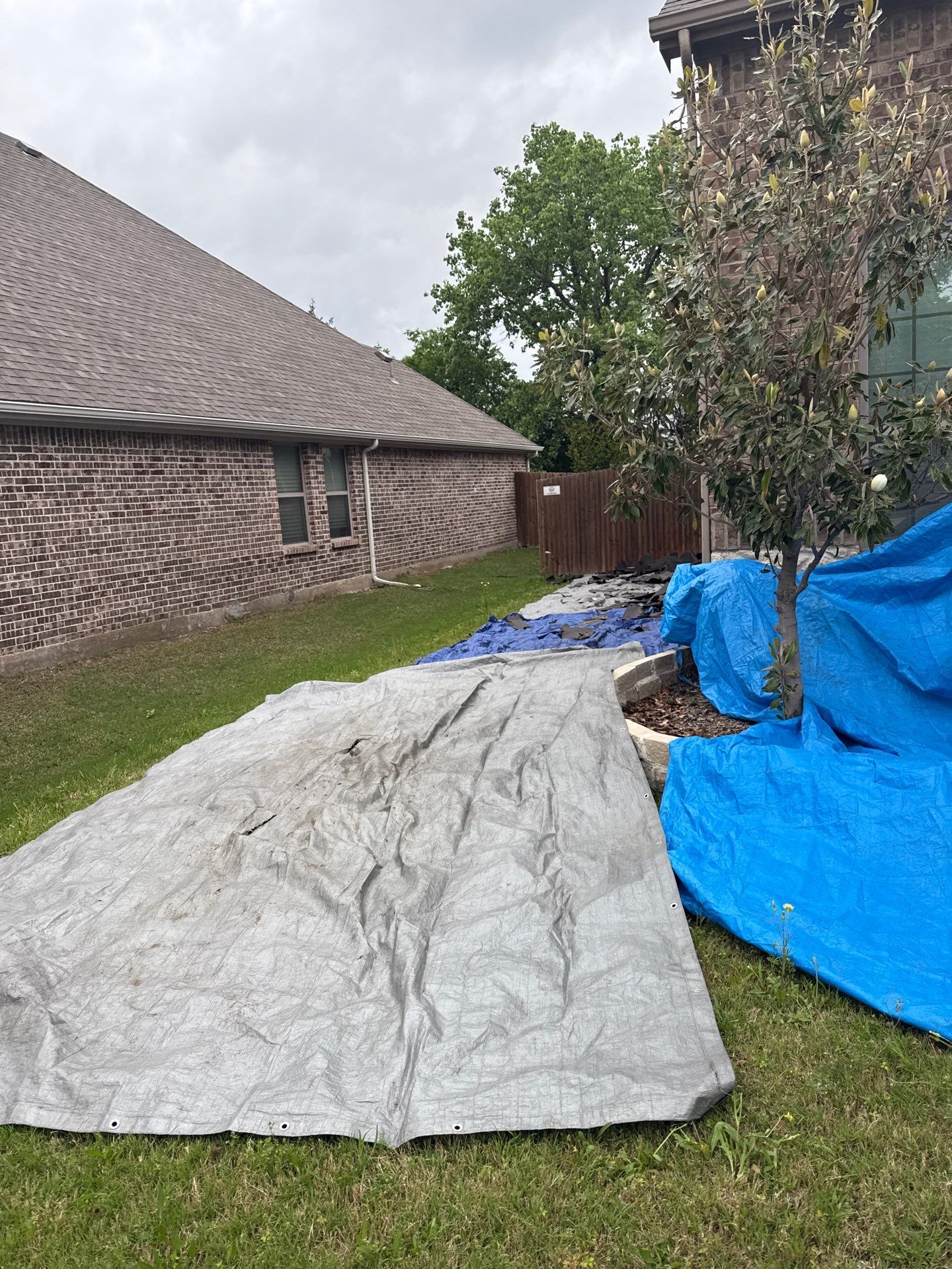 Project in Wylie by Rhino Roofing and General Contracting, LLC