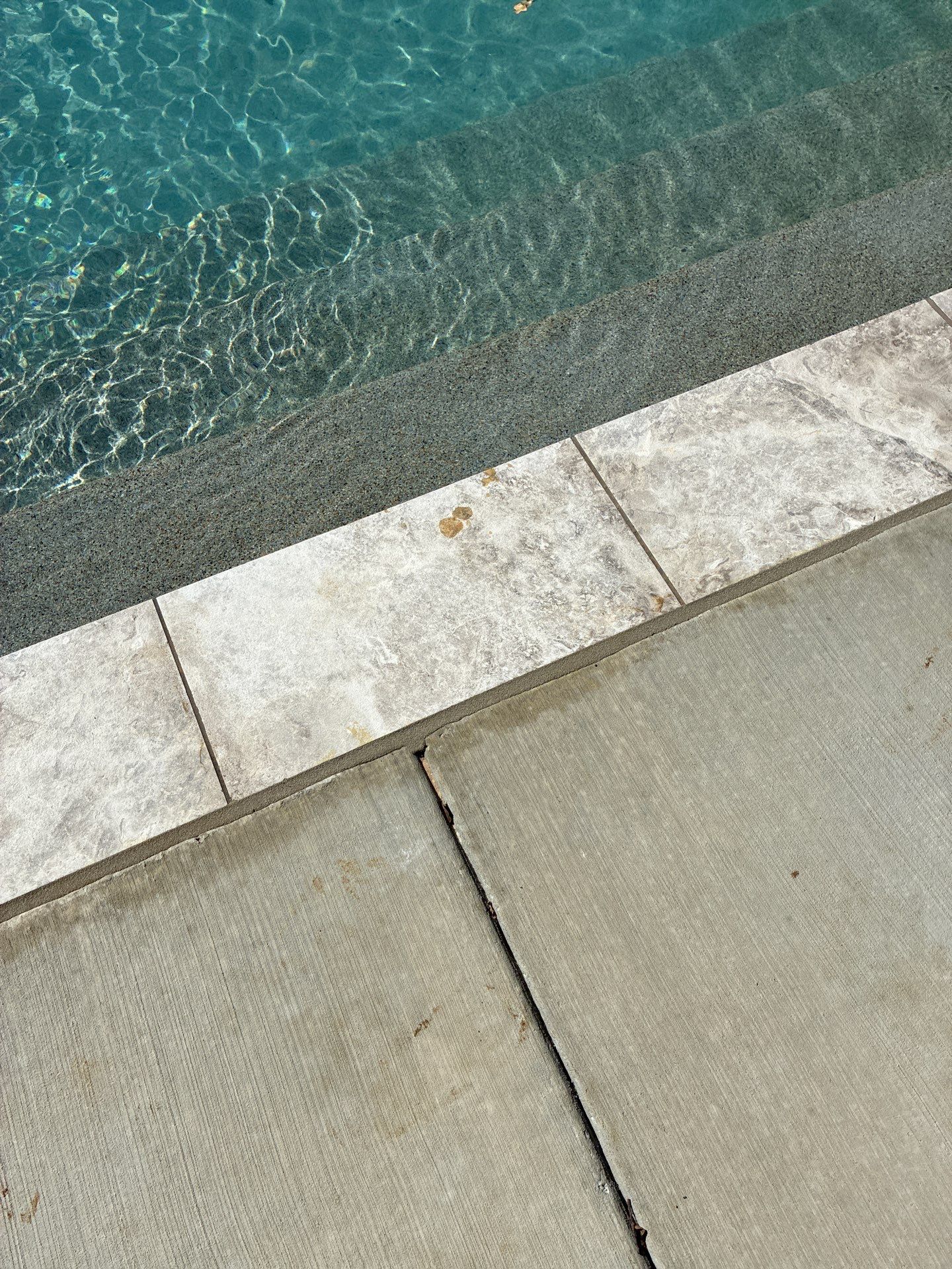 Classic Rectangular Pool with Travertine Deck by Pinnacle Pools and Spas - DFW