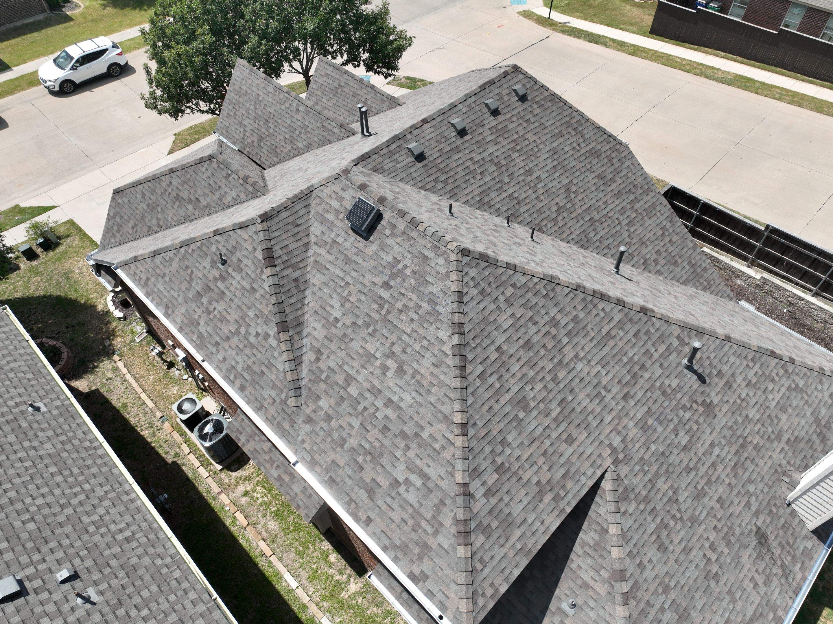Residential Roofing Installation using Malarkey Vista Natural Wood by OneSource Roofing and Restoration