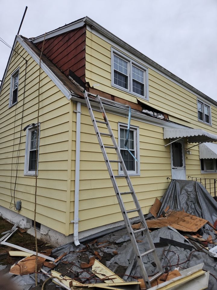 Transform your Home's Exterior with Our Roofing, Siding, Windows, and Carpentry services by A Plus Exterior