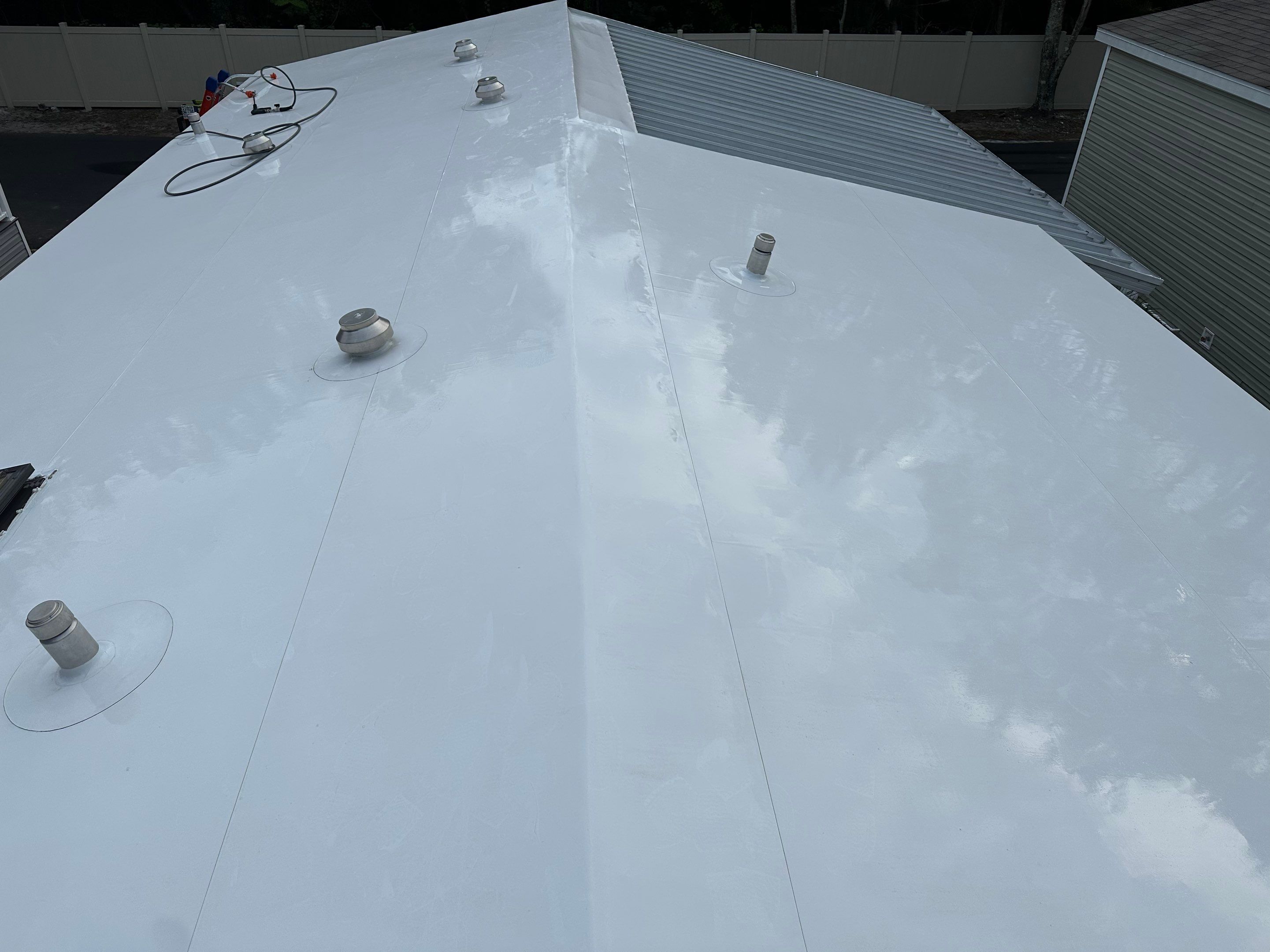 TPO Membrane & Metal Roof Cleaning in Fisherman’s Cove RV Park, Terra Ceia, FL | Sunshine AquaWash by Sunshine AquaWash