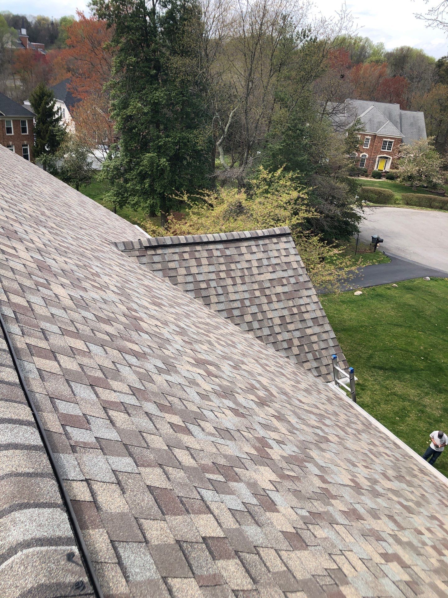 Burke: CertainTeed Landmark Pro Designer Shingles in Max Def Weathered Wood by RM Banning, Inc.
