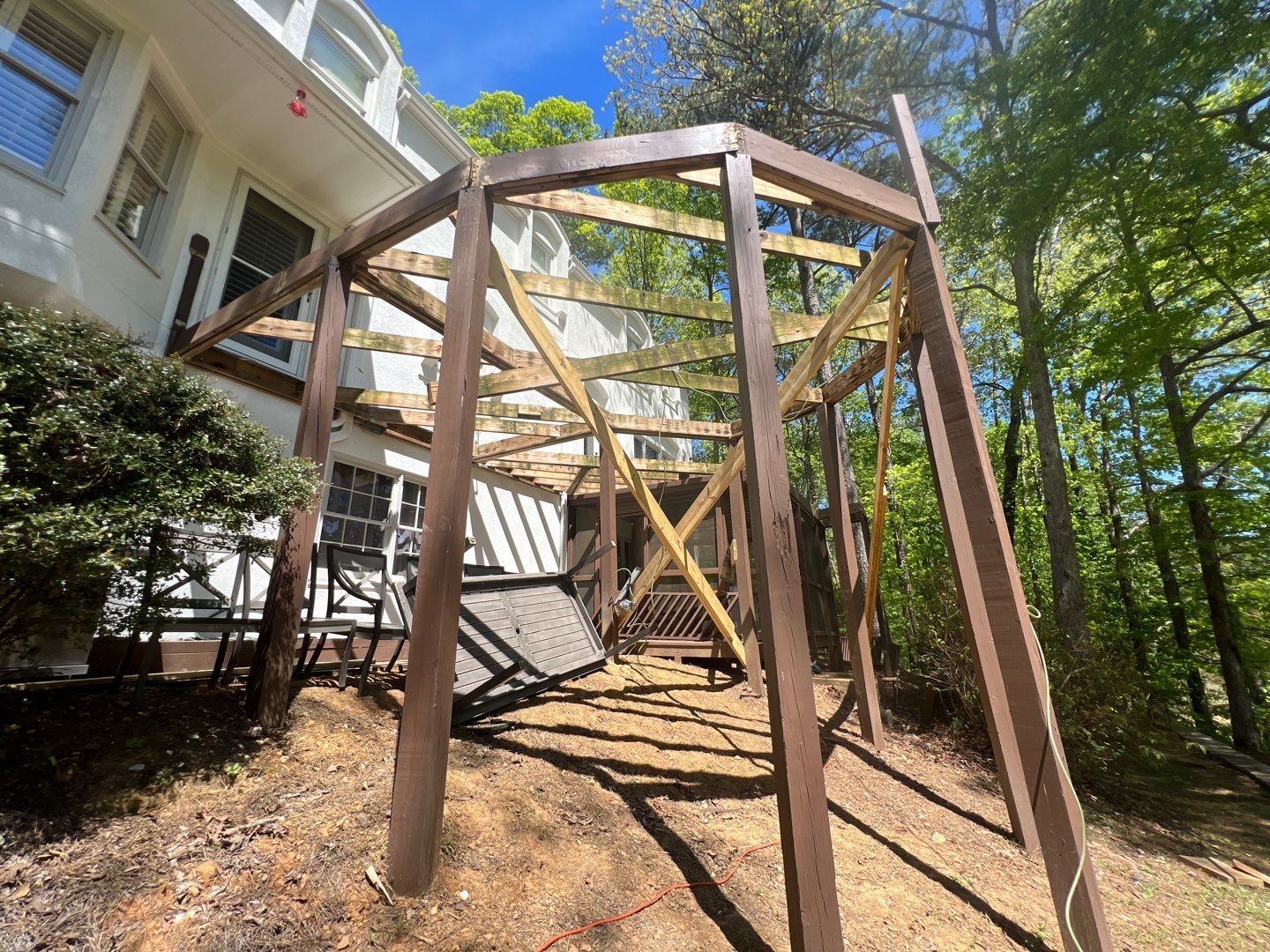 Riverchase - Deck Remodel   by Pillar and Pine